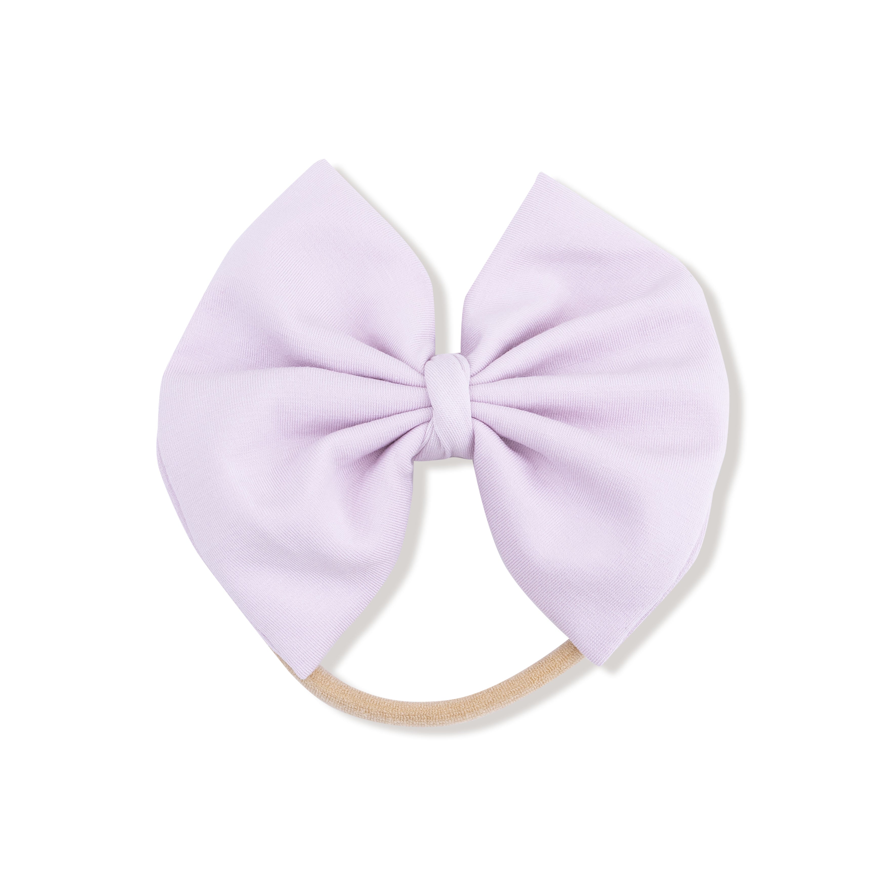 Big Bow On Soft Headband