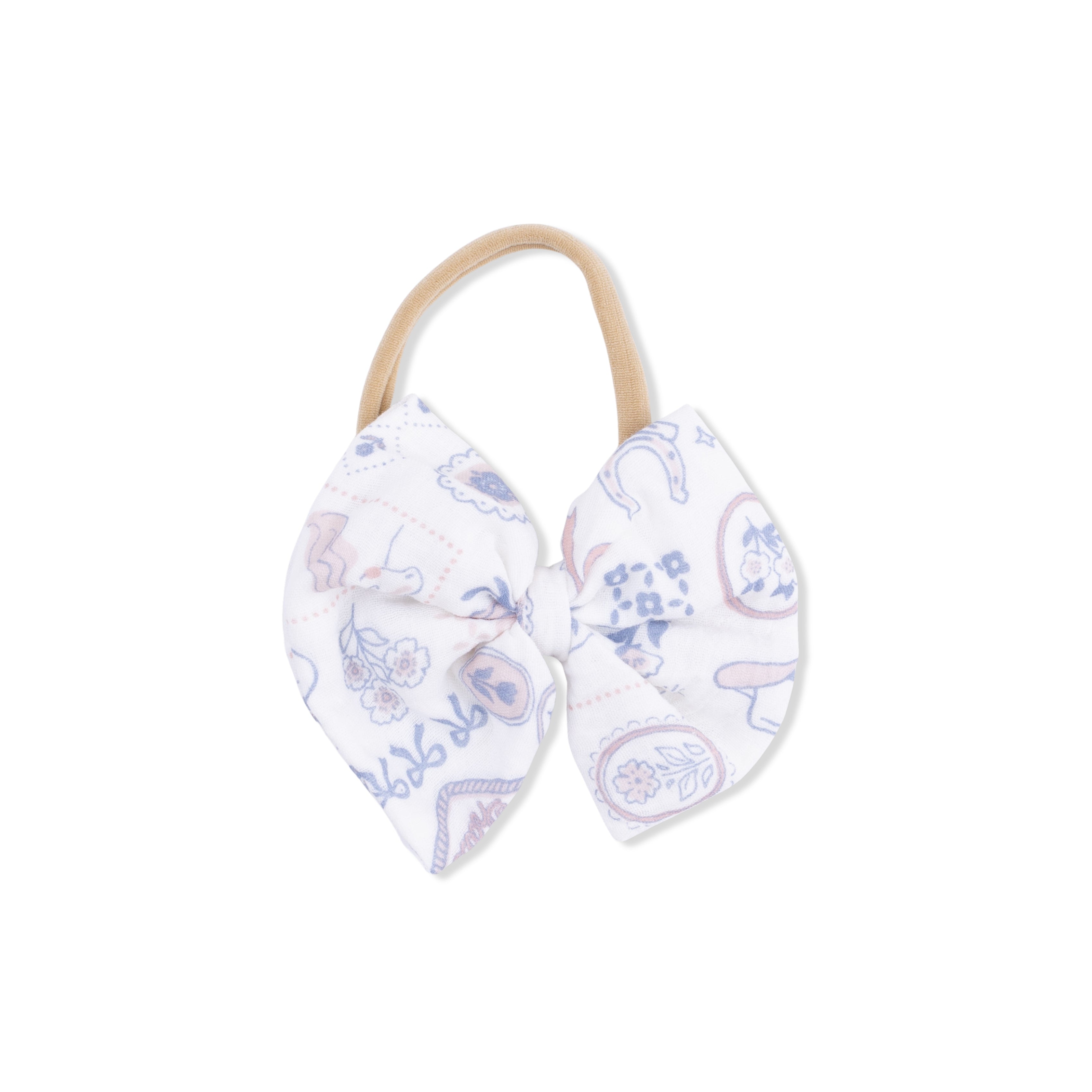 Country Western Heirlooms - Bow On Headband