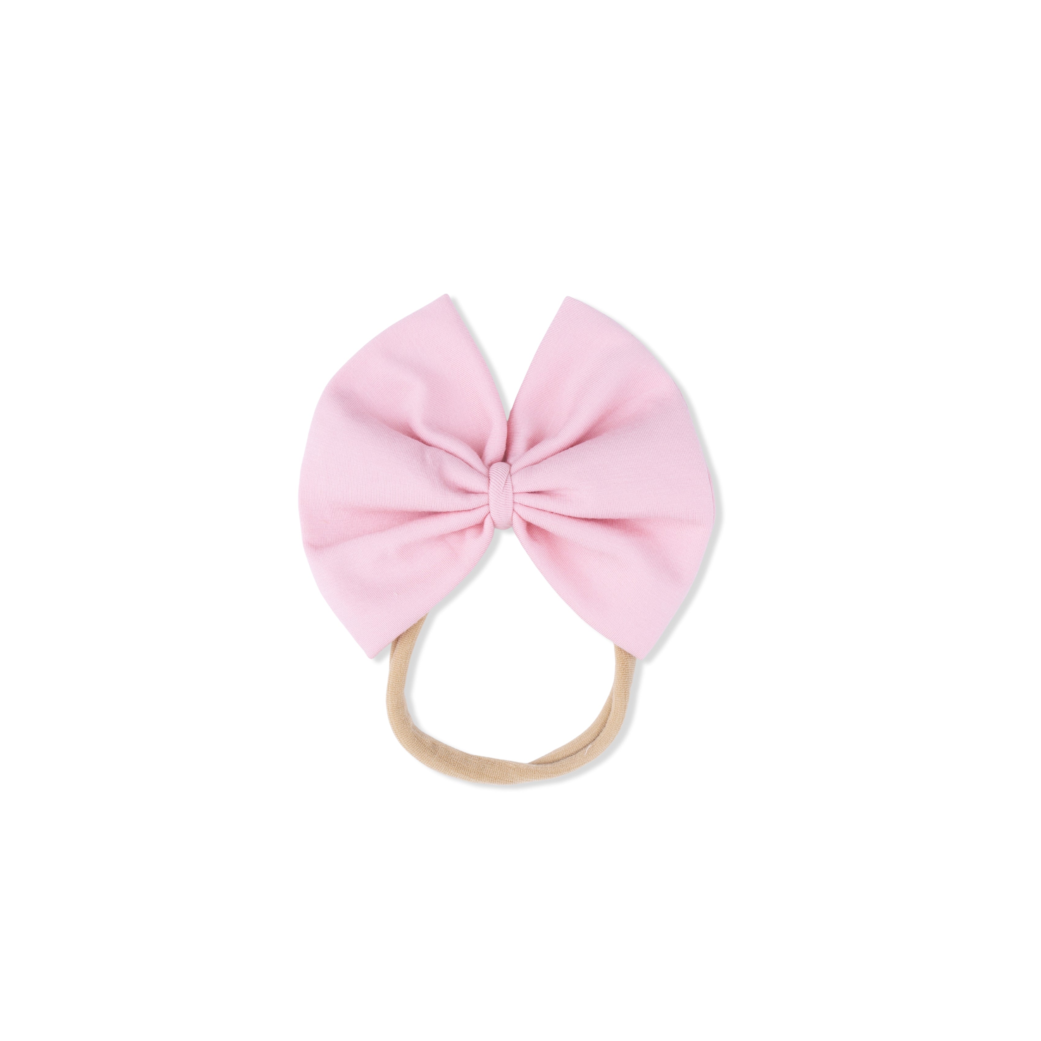 Solid Candy Pink - Bow On Headband