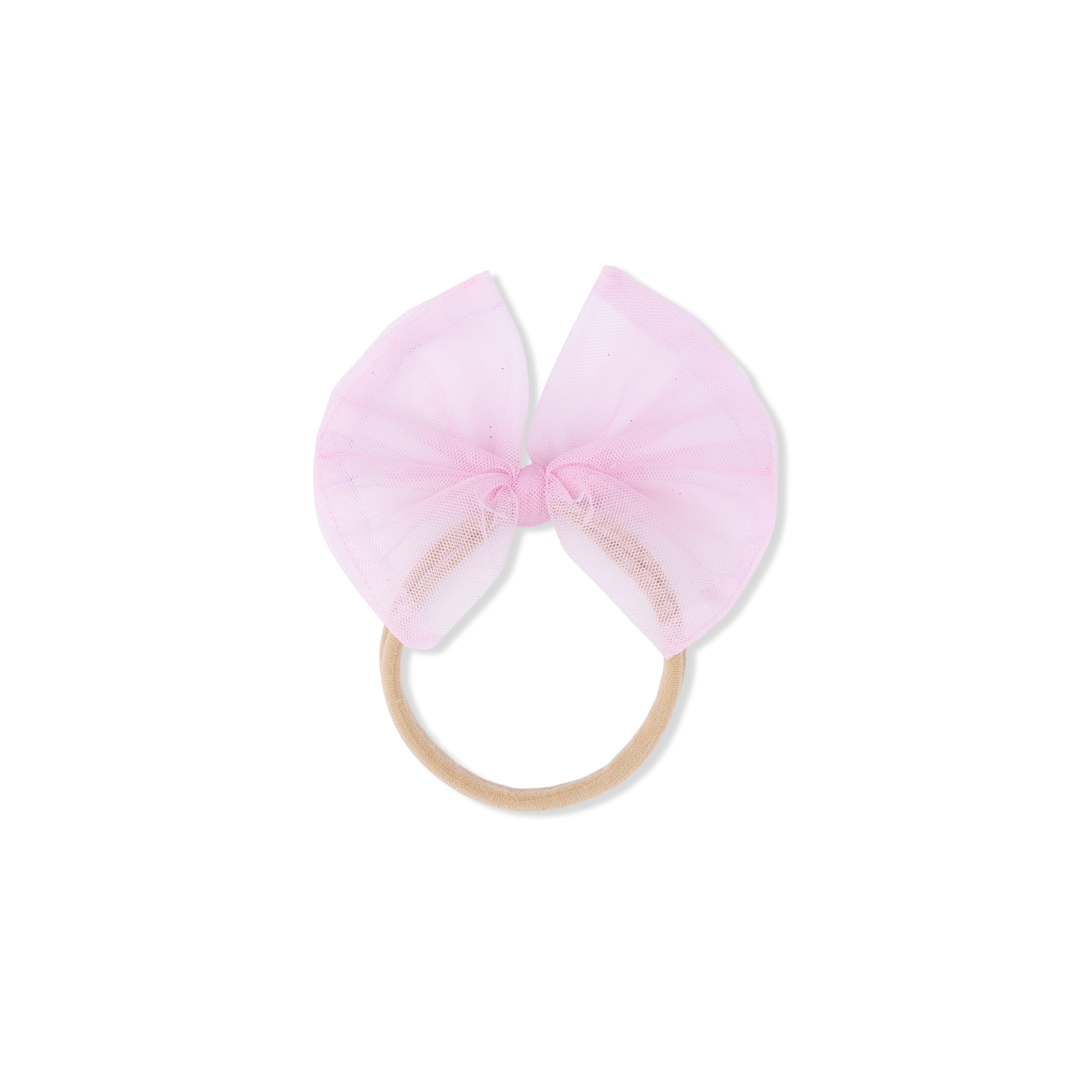 Solid Romance Rose - Bow On Headband