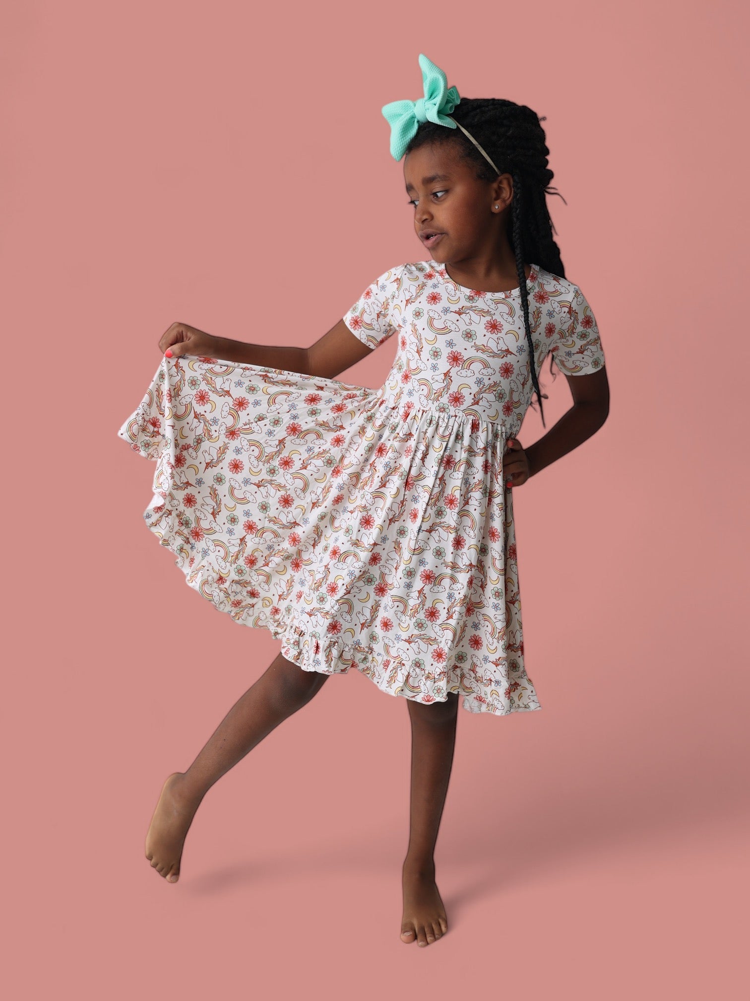Exclusive Enchanted Dreams Dream Ruffle Dress