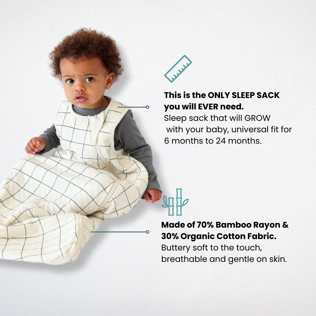 Dreambag | Checkered | 0.8 Tog