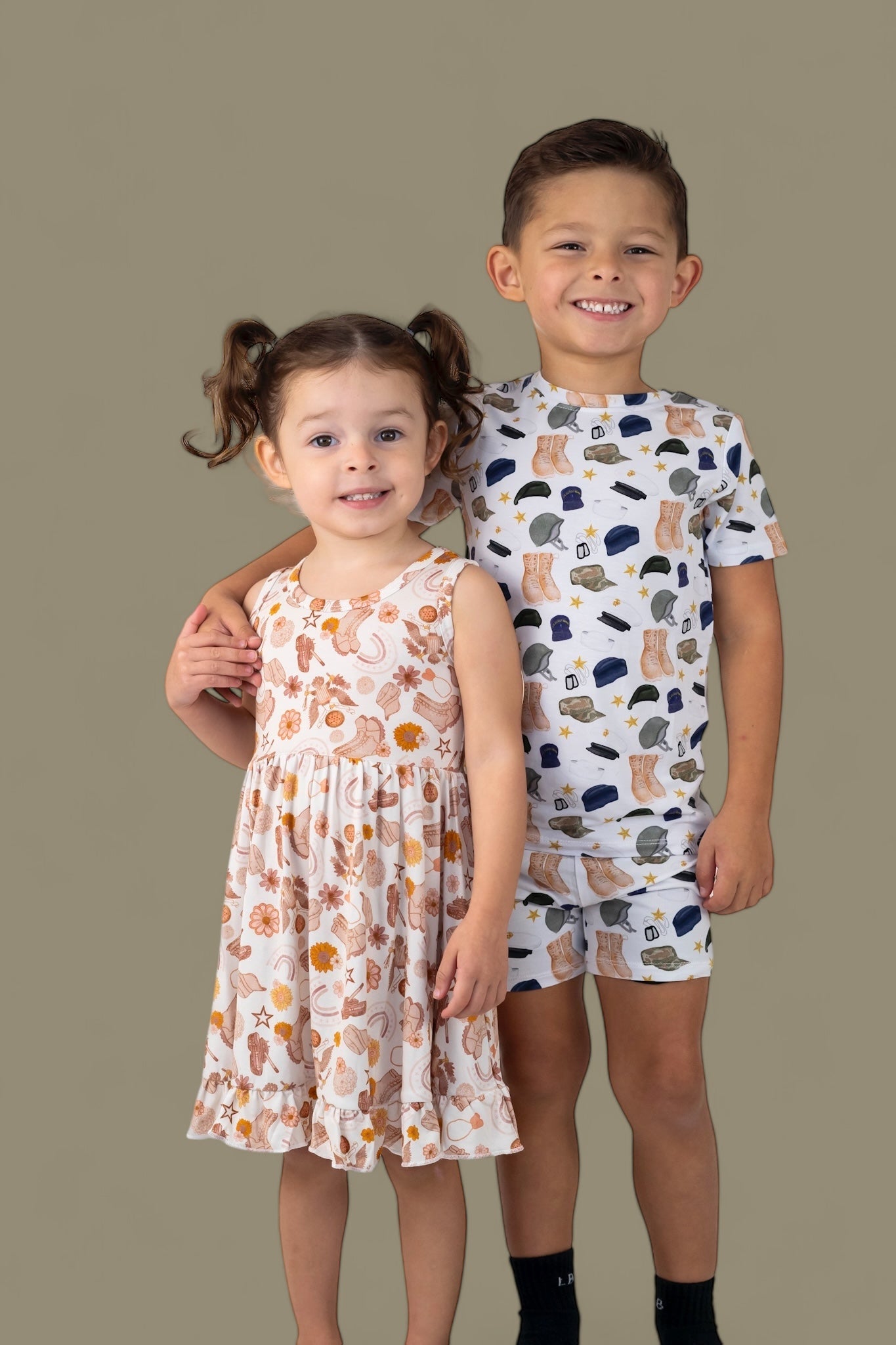 Thank You For Your Service Dream Short Set