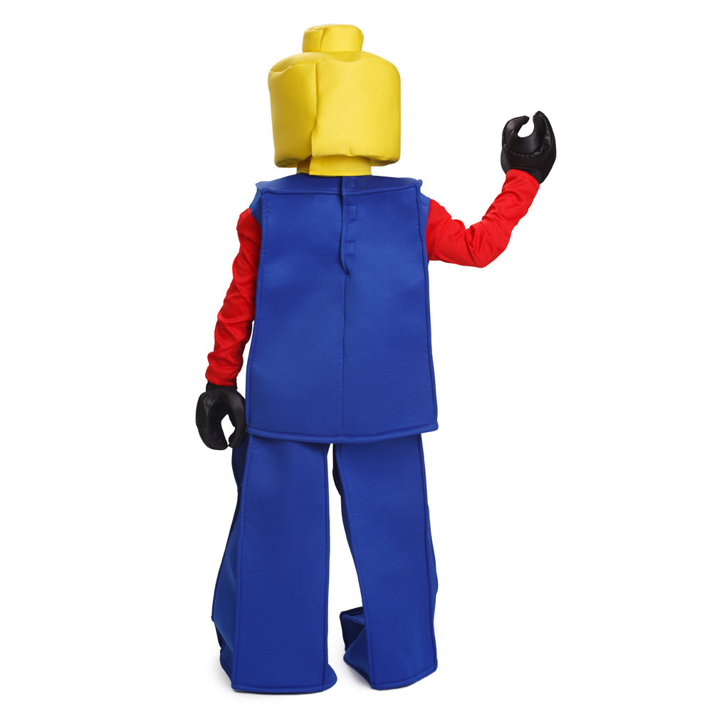 Toy Block Ninja Costume - Blue - Kids