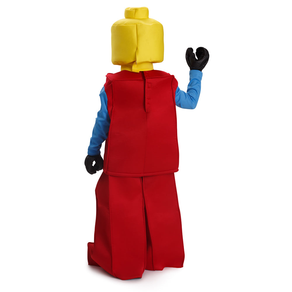 Toy Block Ninja Costume - Red - Kids