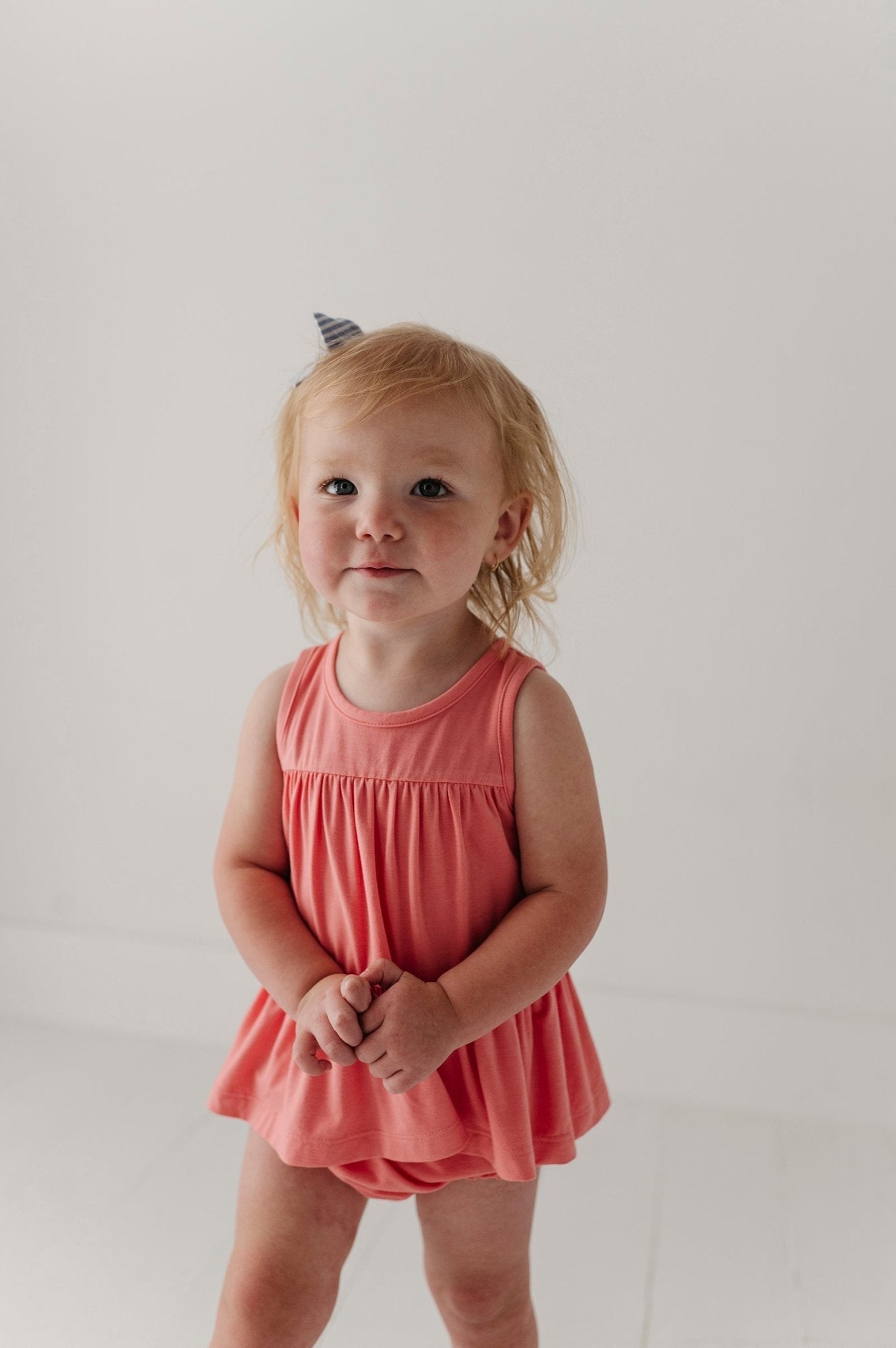 Baby Girl Double Peplum & Bloomer Set