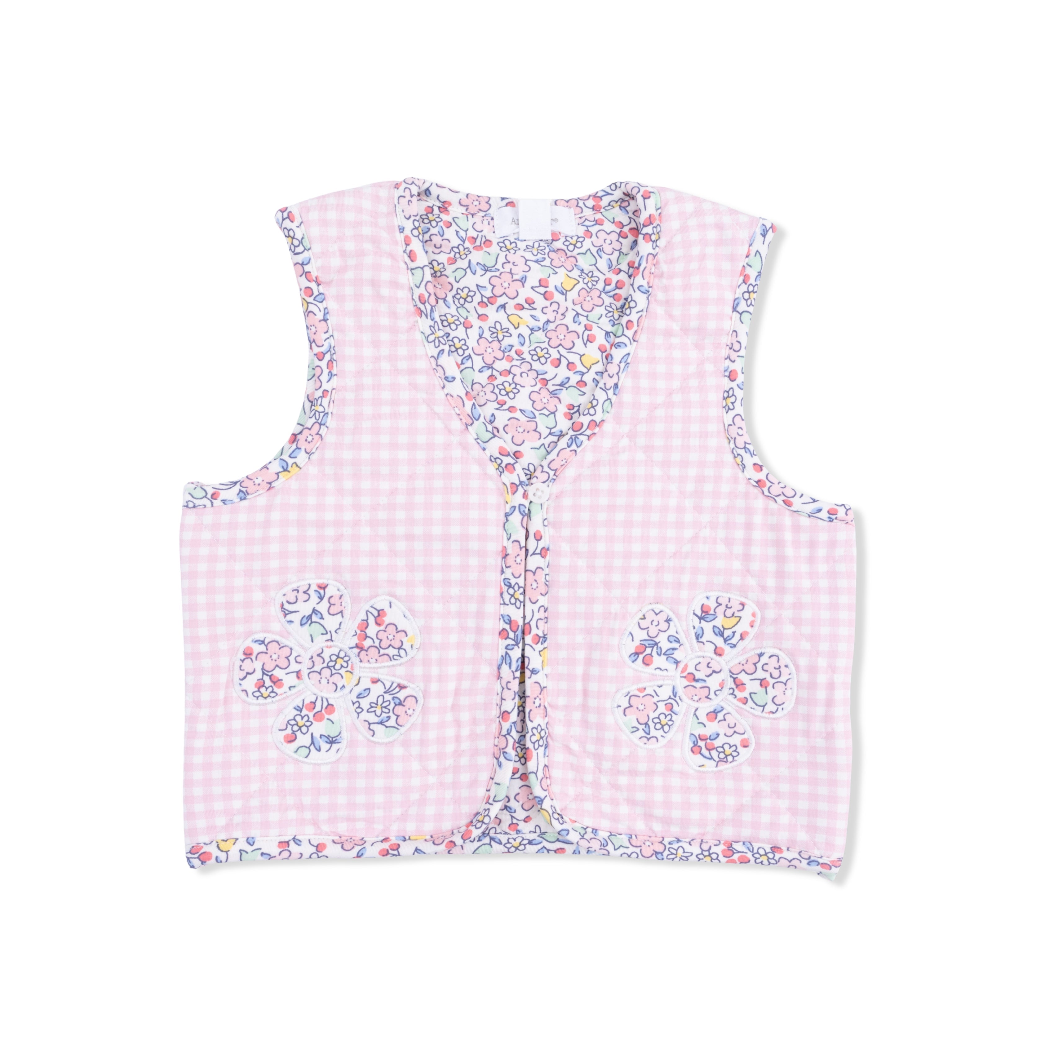 Elizabeth's Garden - Quilted Vest