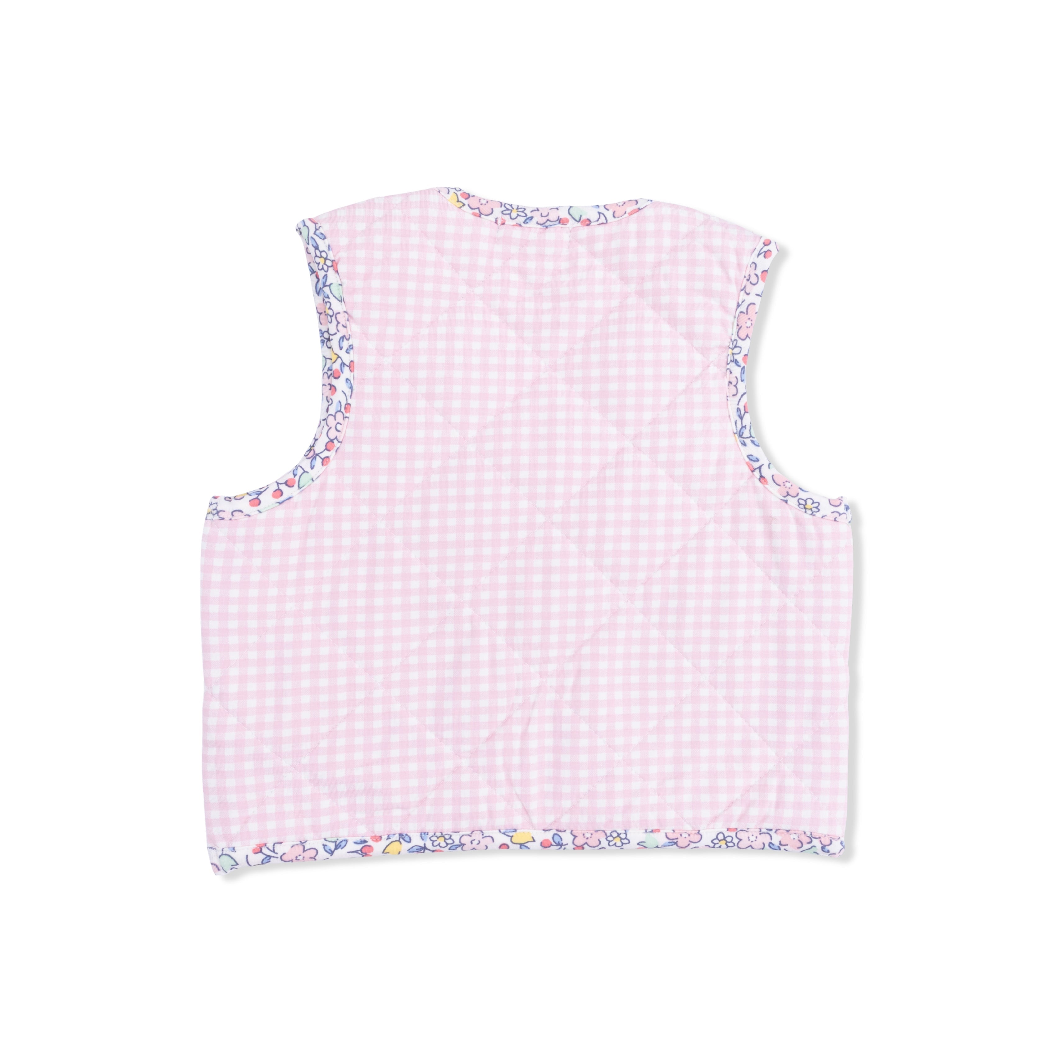 Elizabeth's Garden - Quilted Vest
