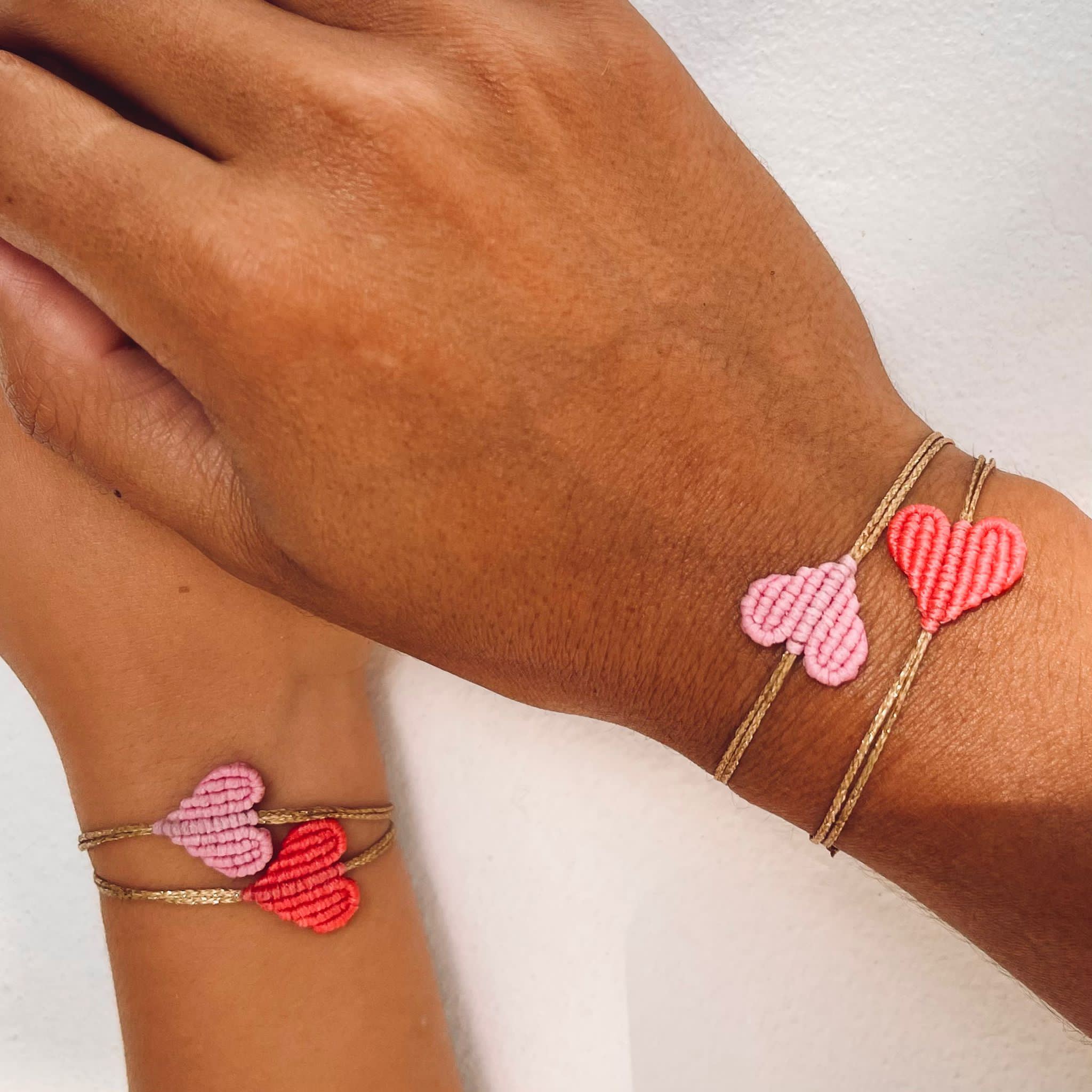Darling Heart Bracelet Set
