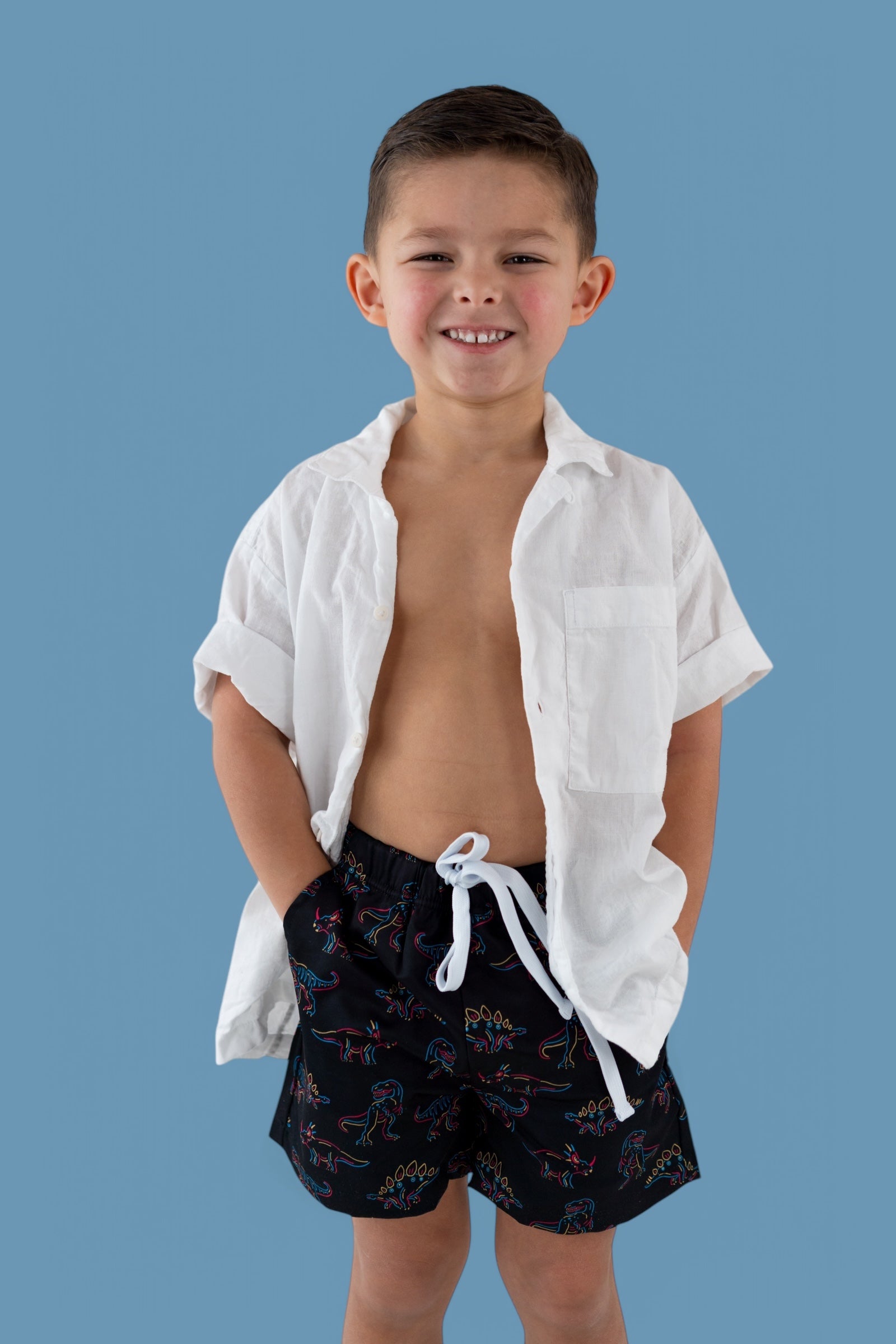 Dinosnore Dream Swim Trunks