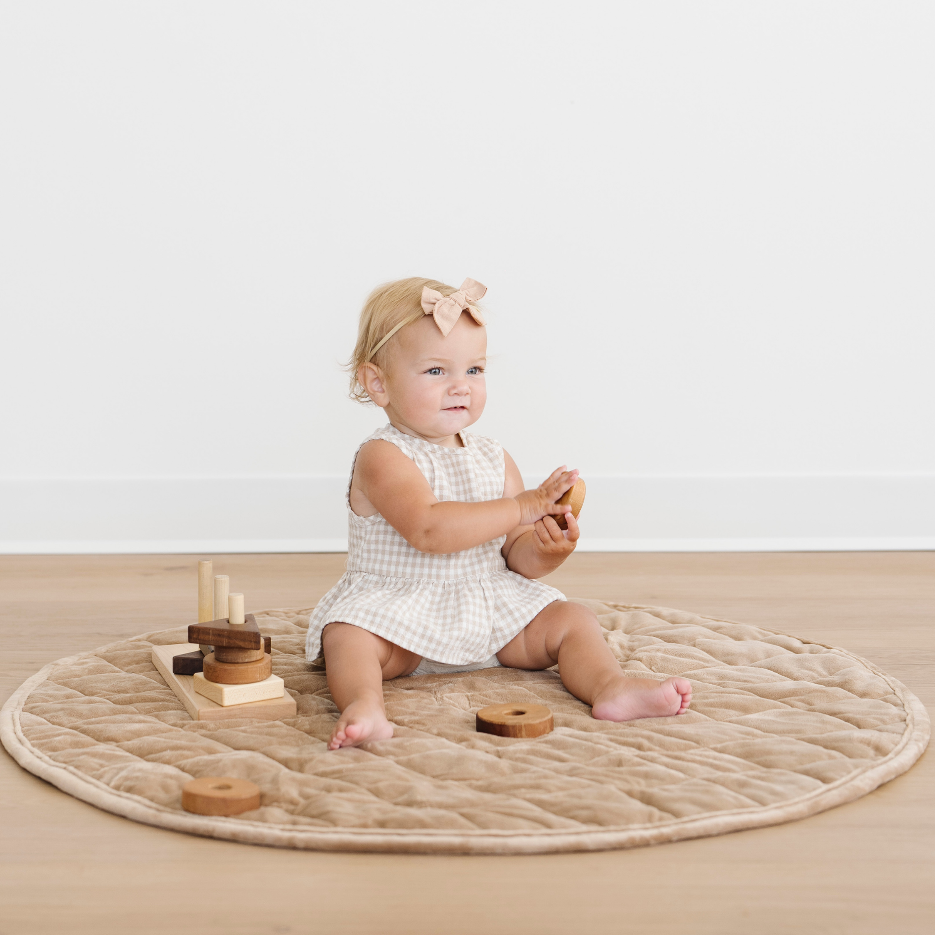 Minky Play Mat
