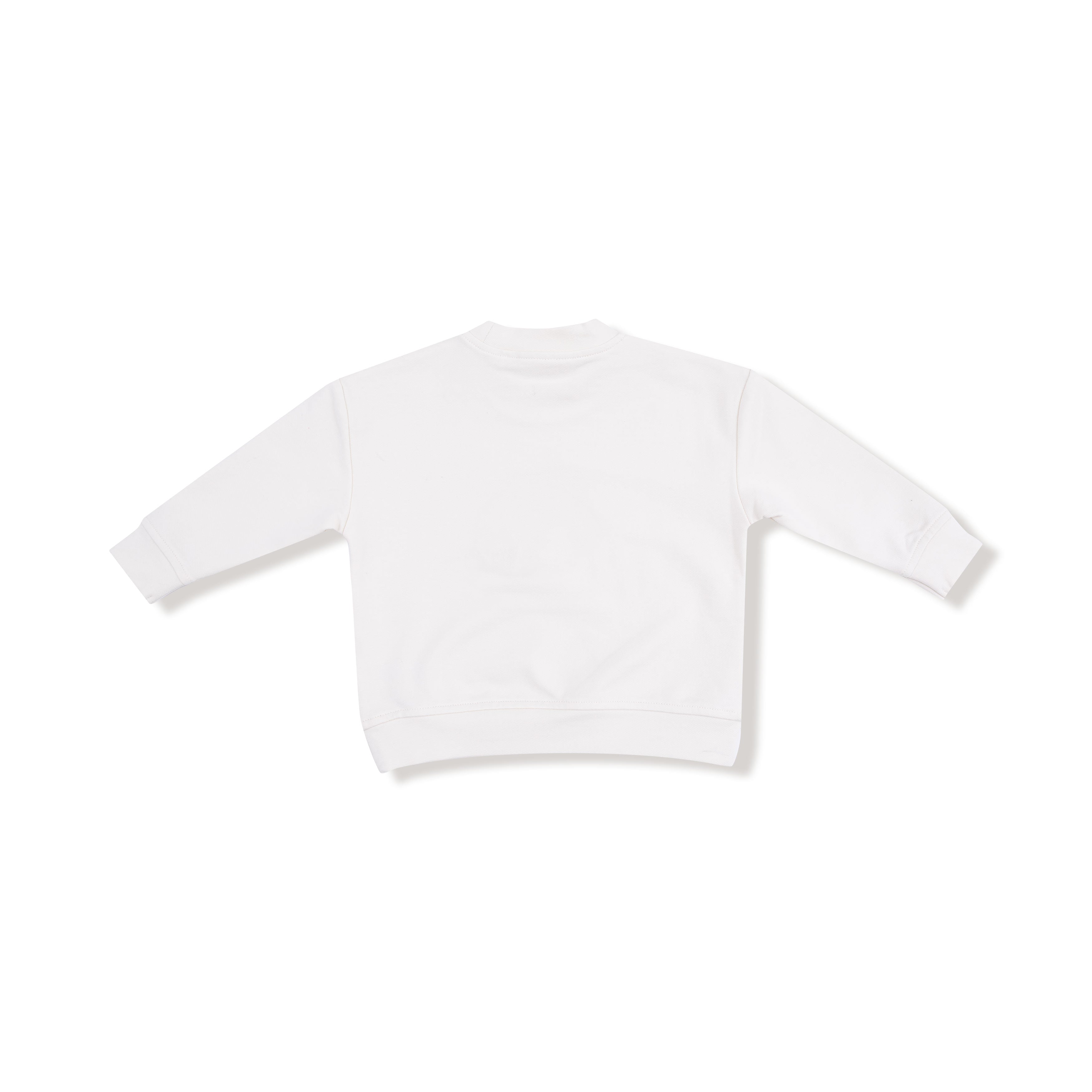 Little Pumpkin Drop Sleeve Sweatshirt