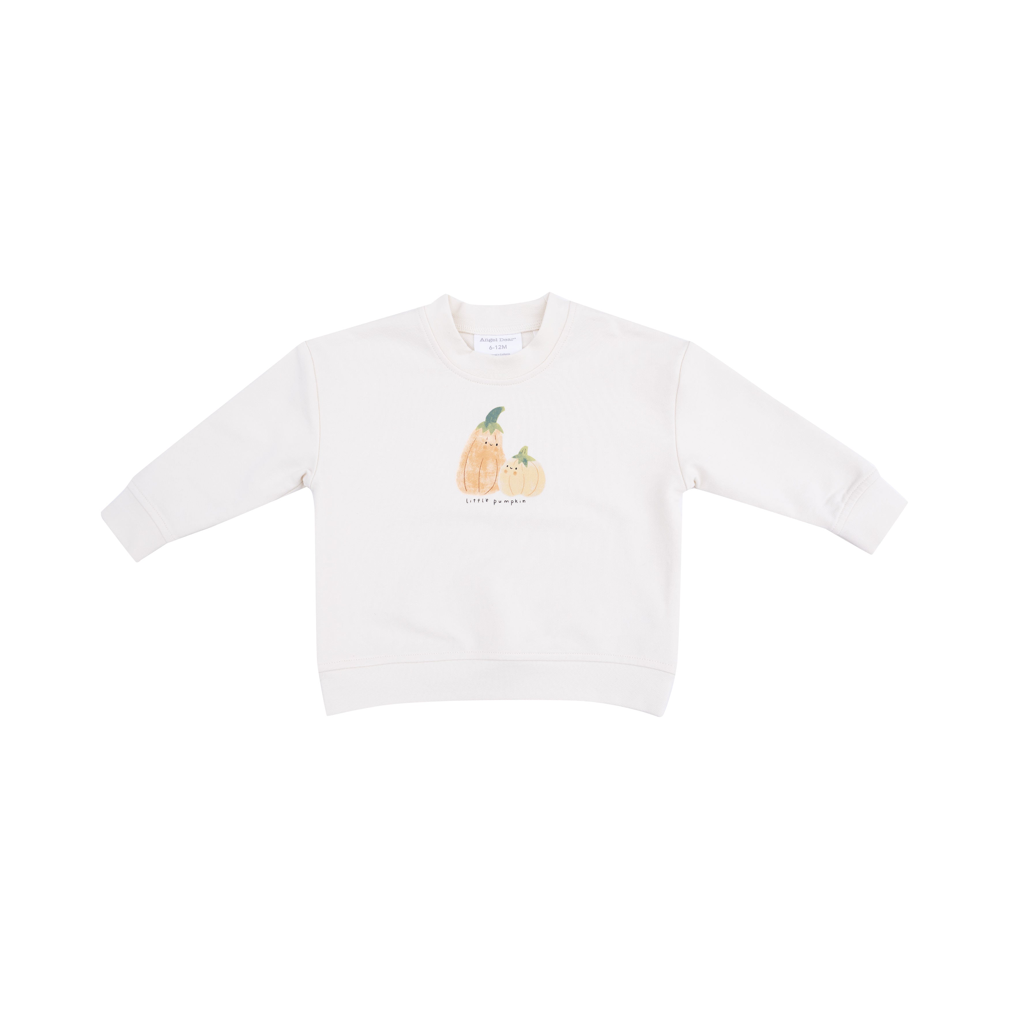 Little Pumpkin Drop Sleeve Sweatshirt