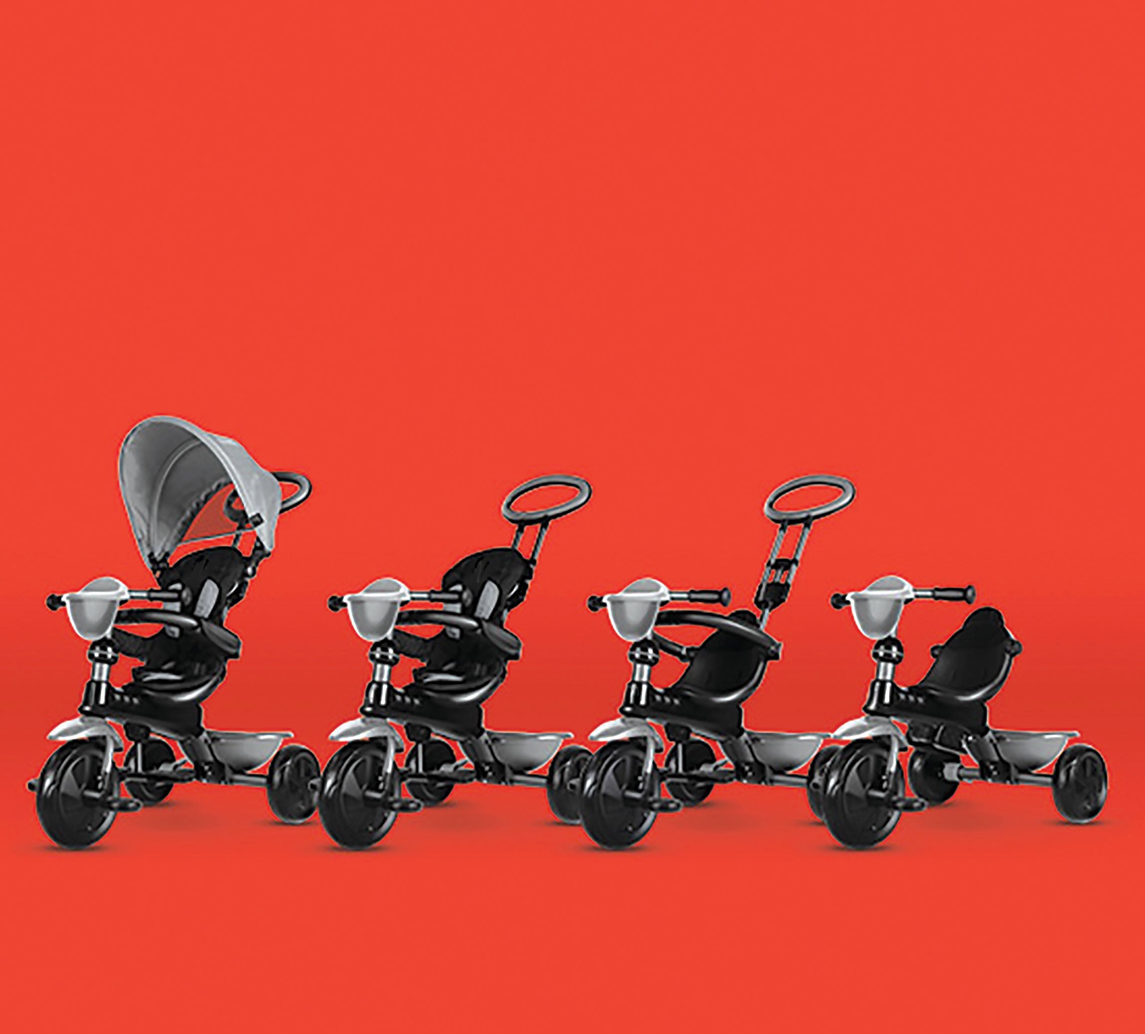 KETTLER® Happy Navigator 4-in-1 Tricycle