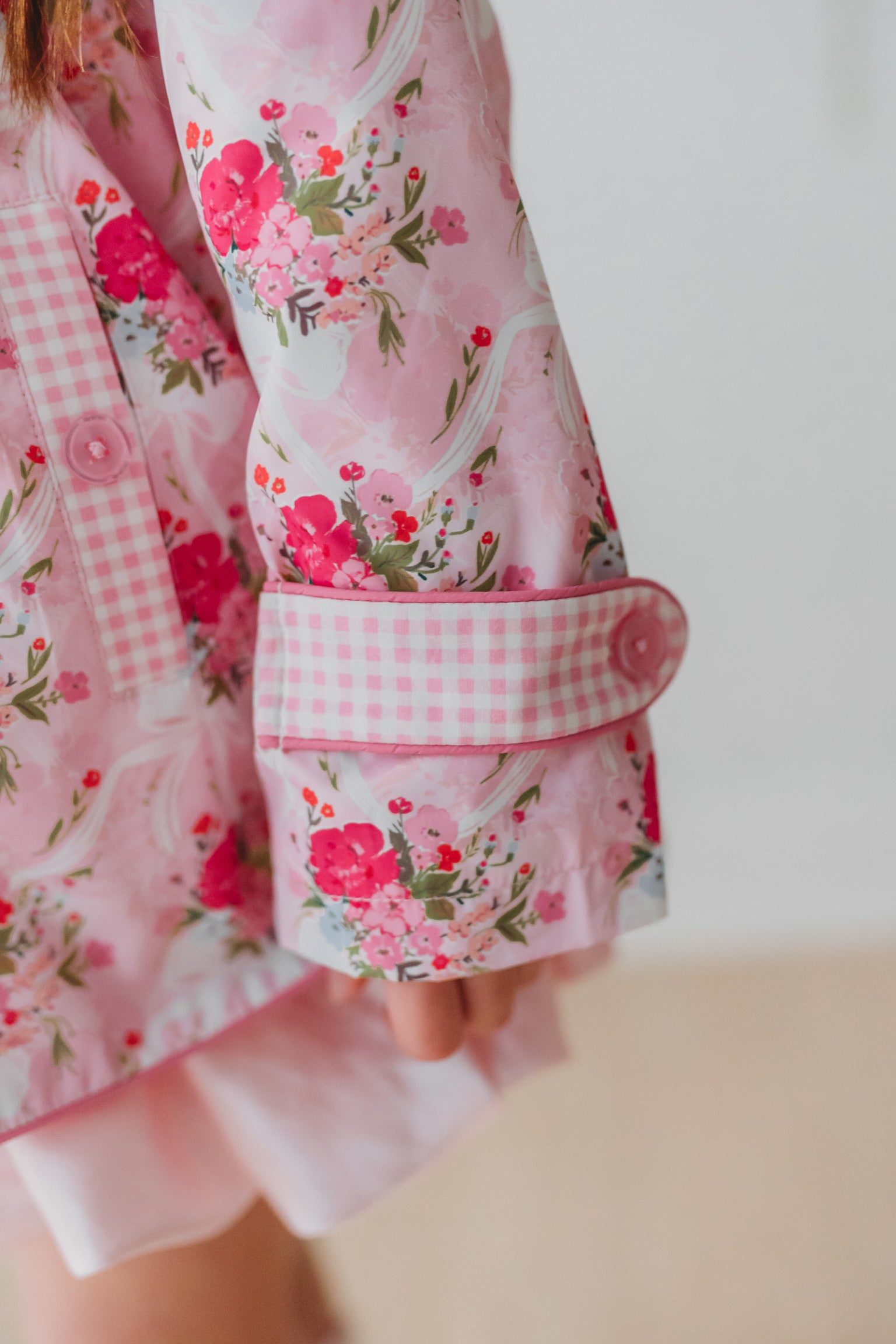 *preorder* Floral Finery Raincoat