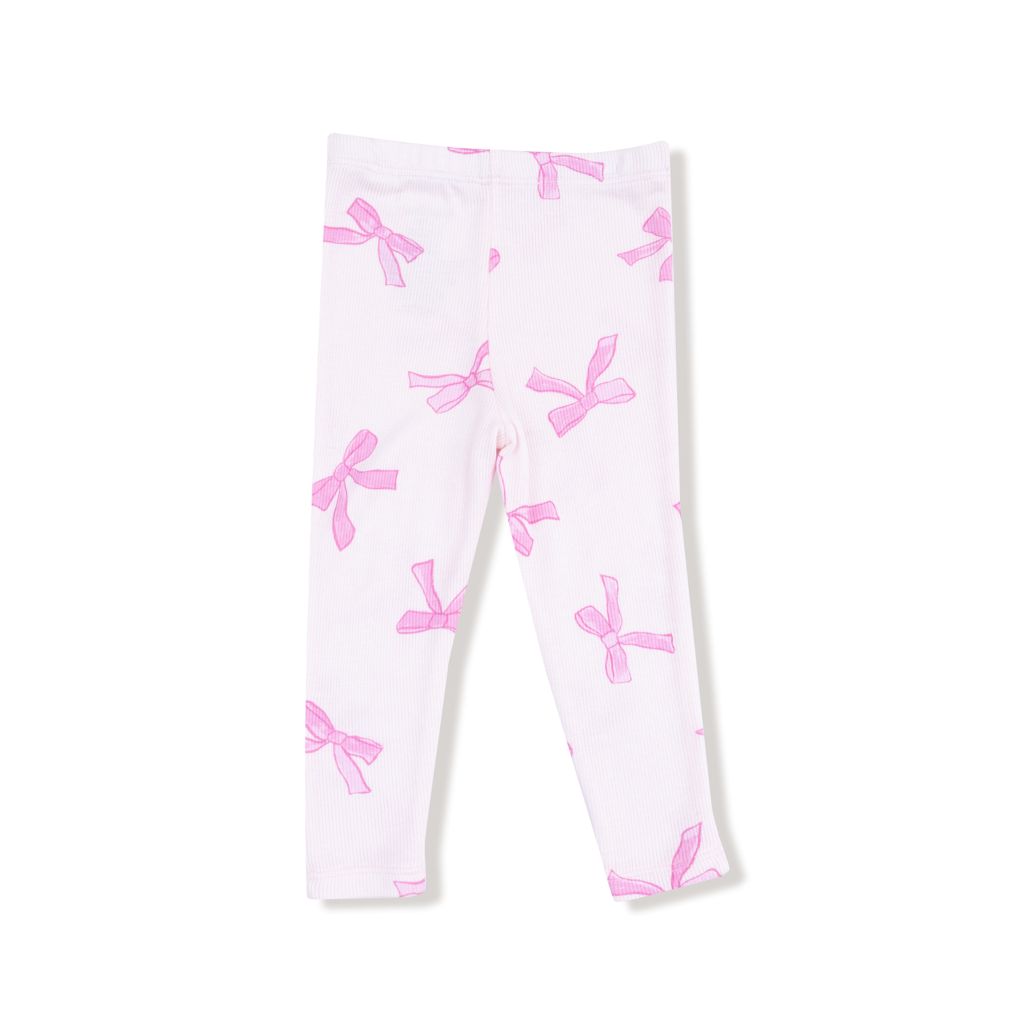 Sweatshirt With Tulle Ruffle And Ribbed Legging