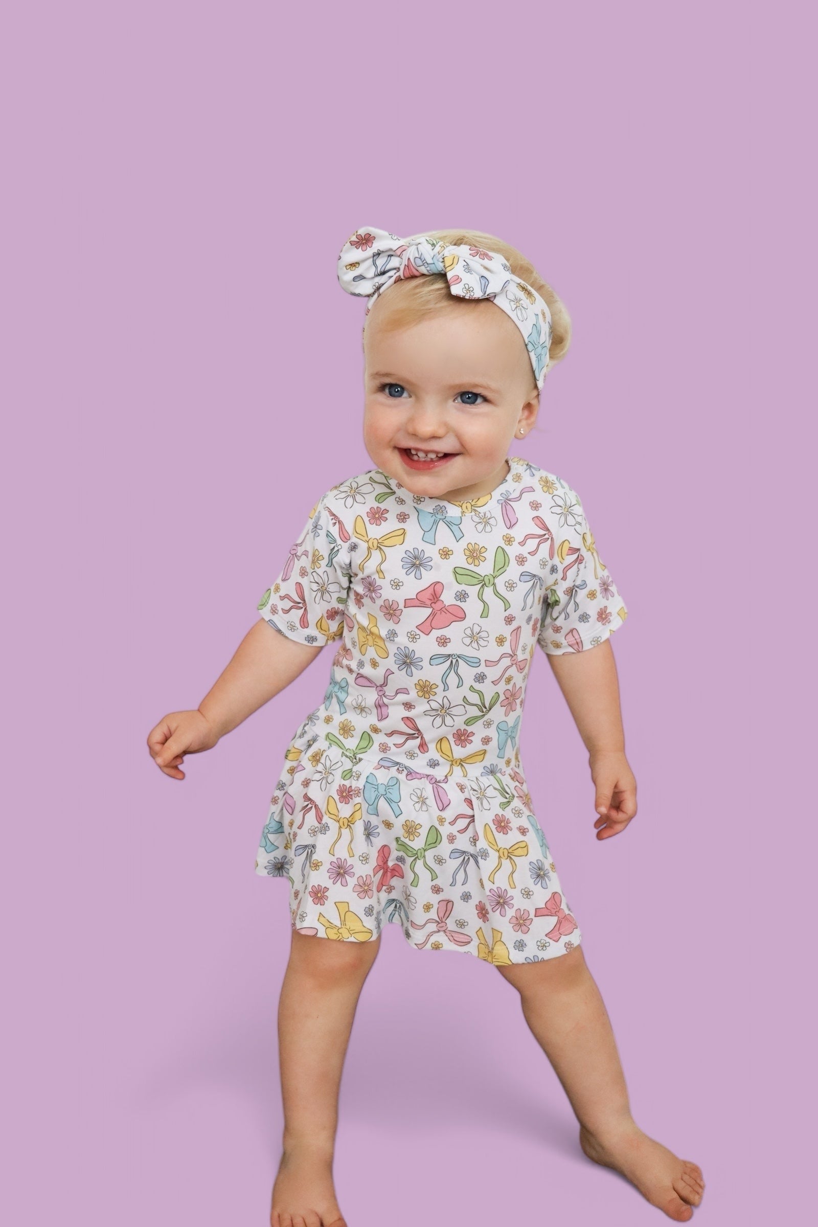 Bow Garden Dream Bodysuit Dress
