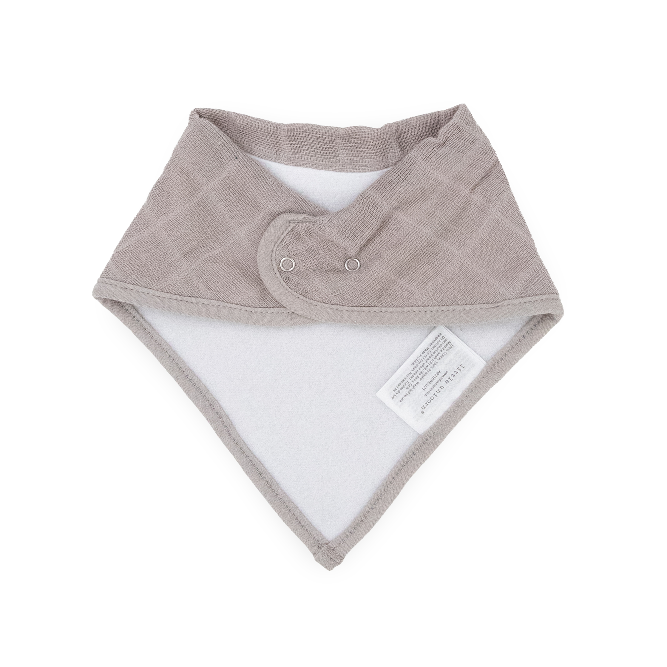 Cotton Muslin + Fleece Bandana Bib 4 Pack - Sea