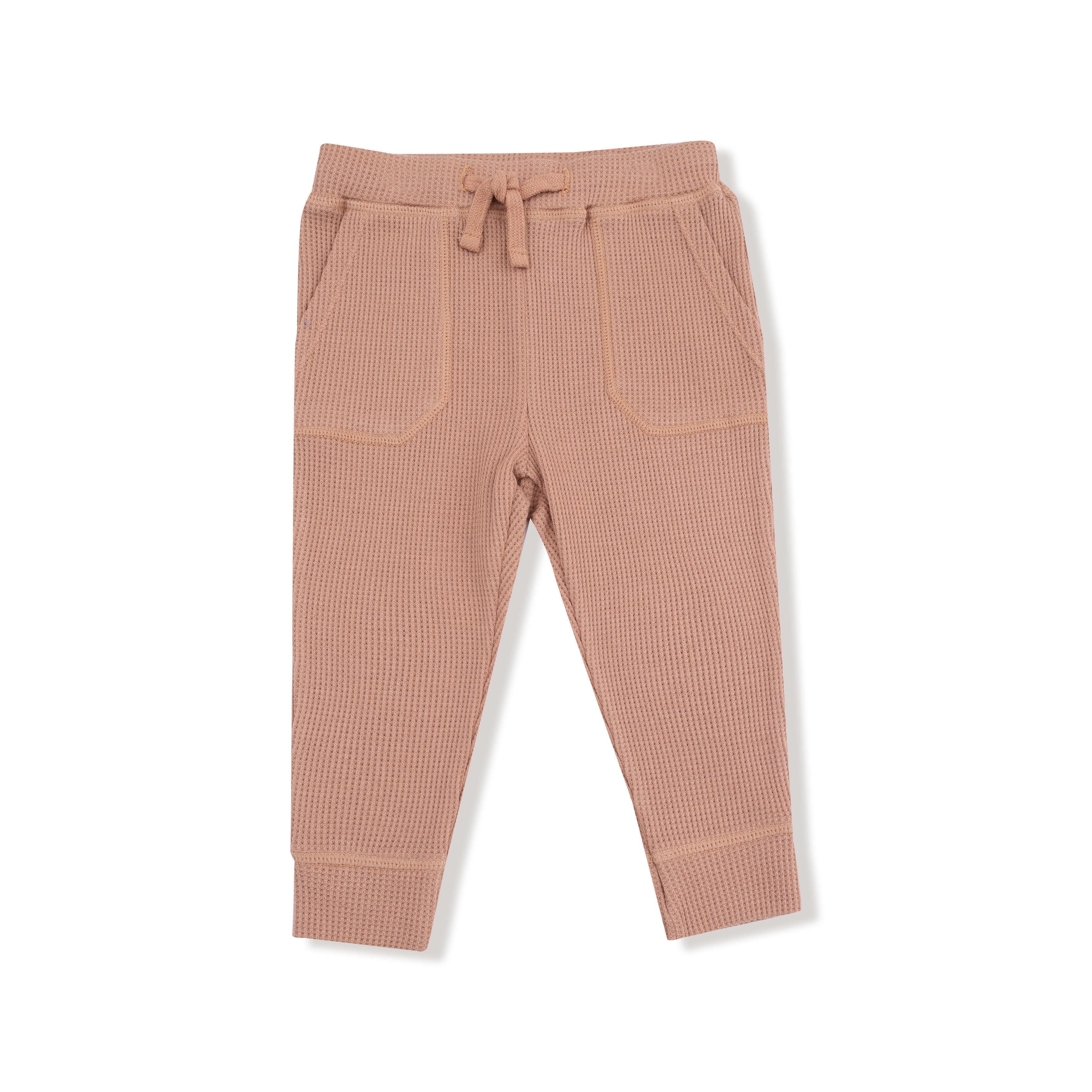 Drop Sleeve Shirt With Pocket And Jogger