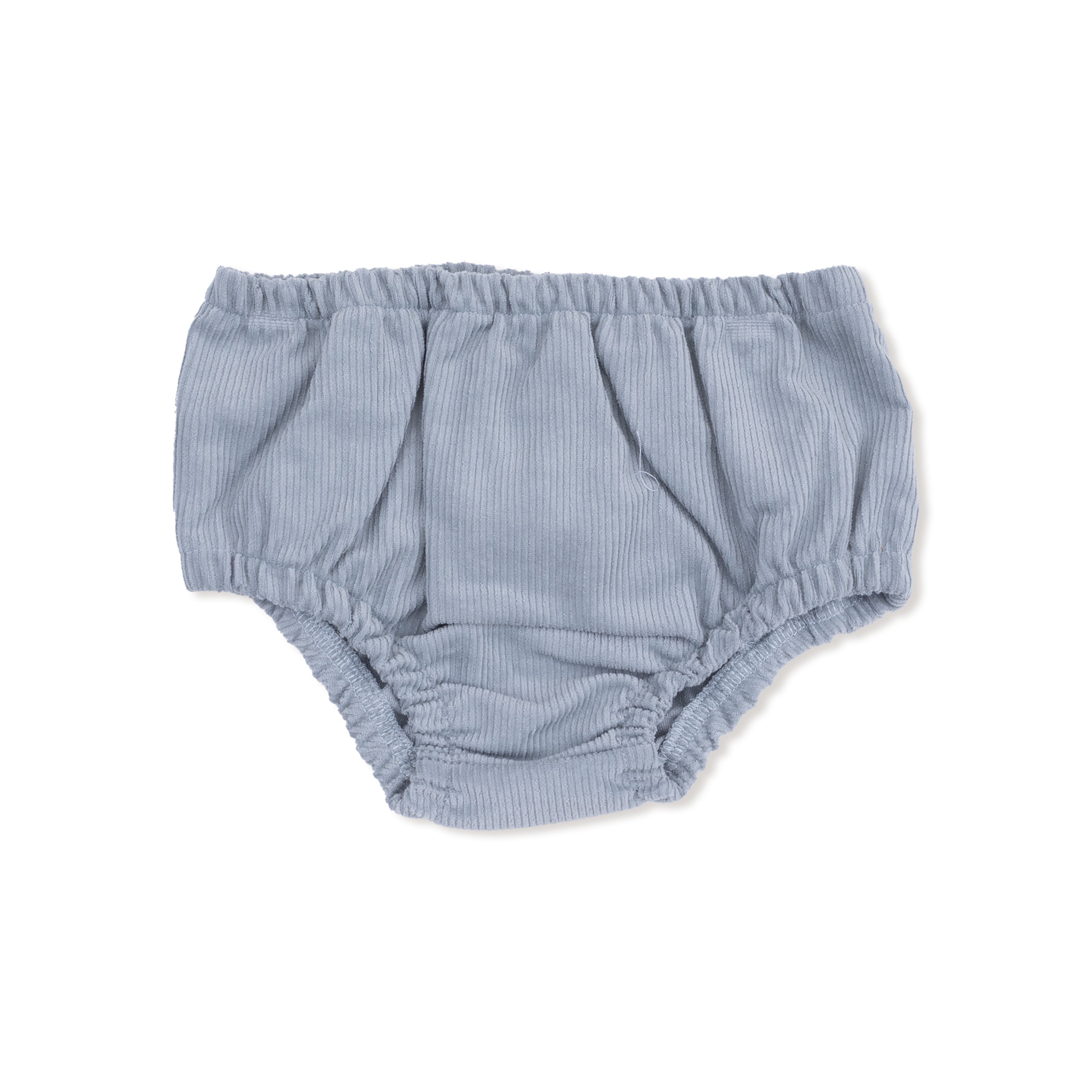 Scoop Yoke With Ruffle Dress + Bloomer