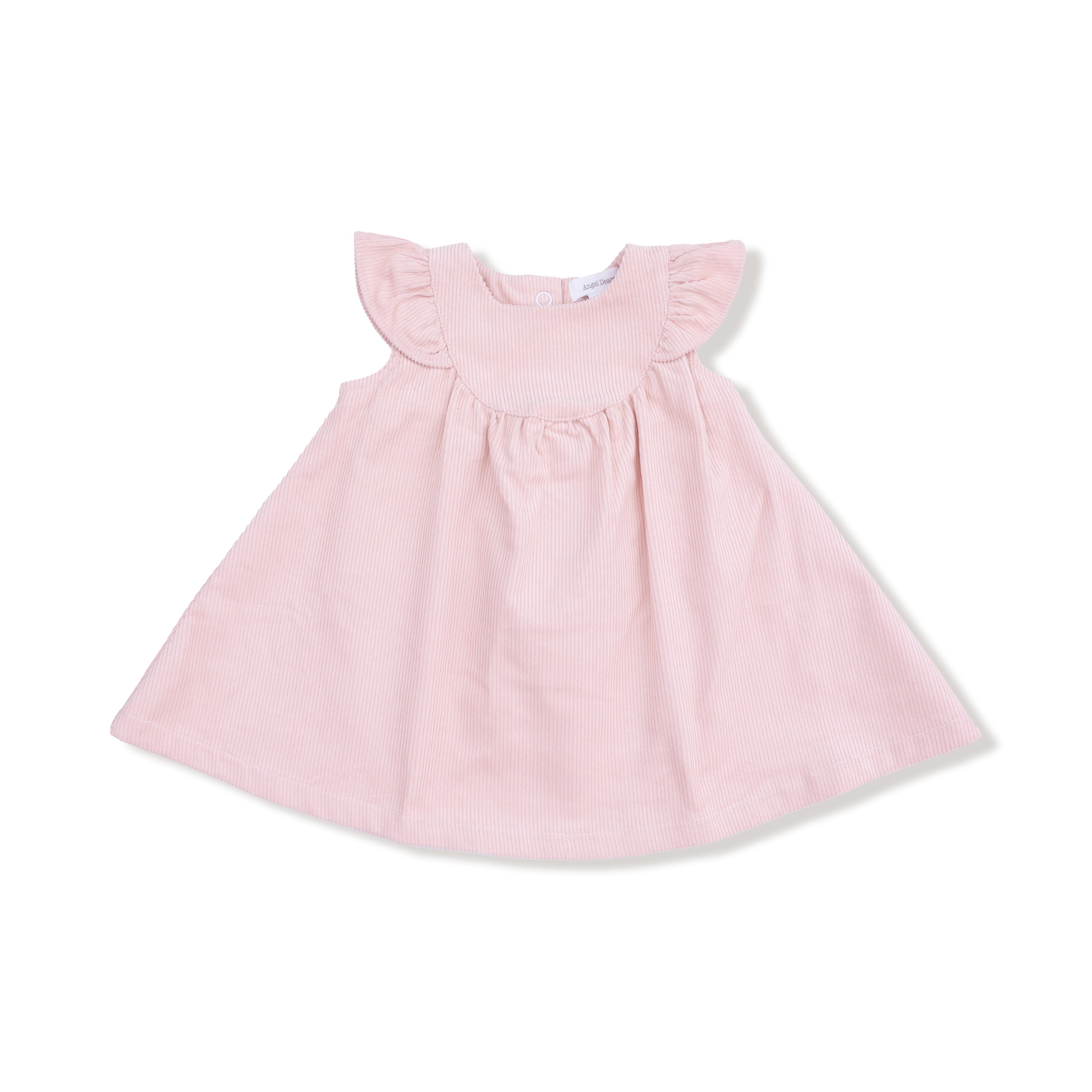 Scoop Yoke With Ruffle Dress + Bloomer