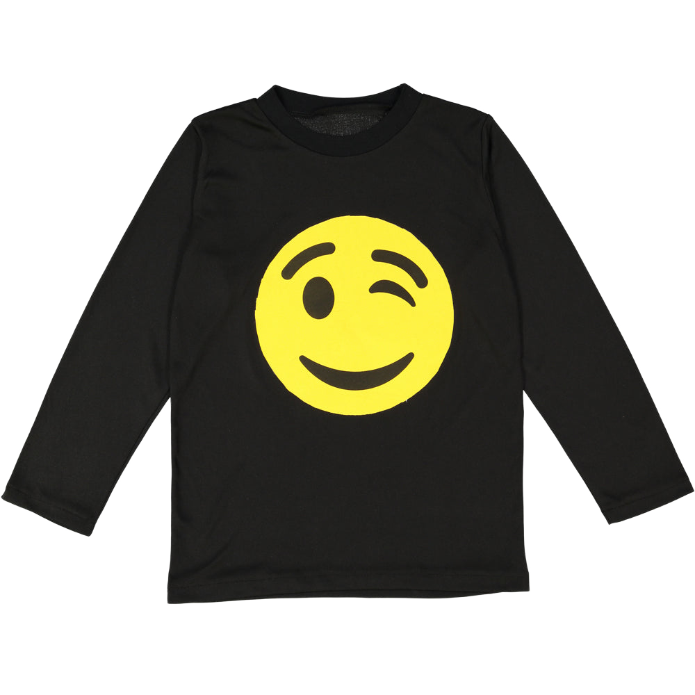 Winking Emoji T-shirt - Kids