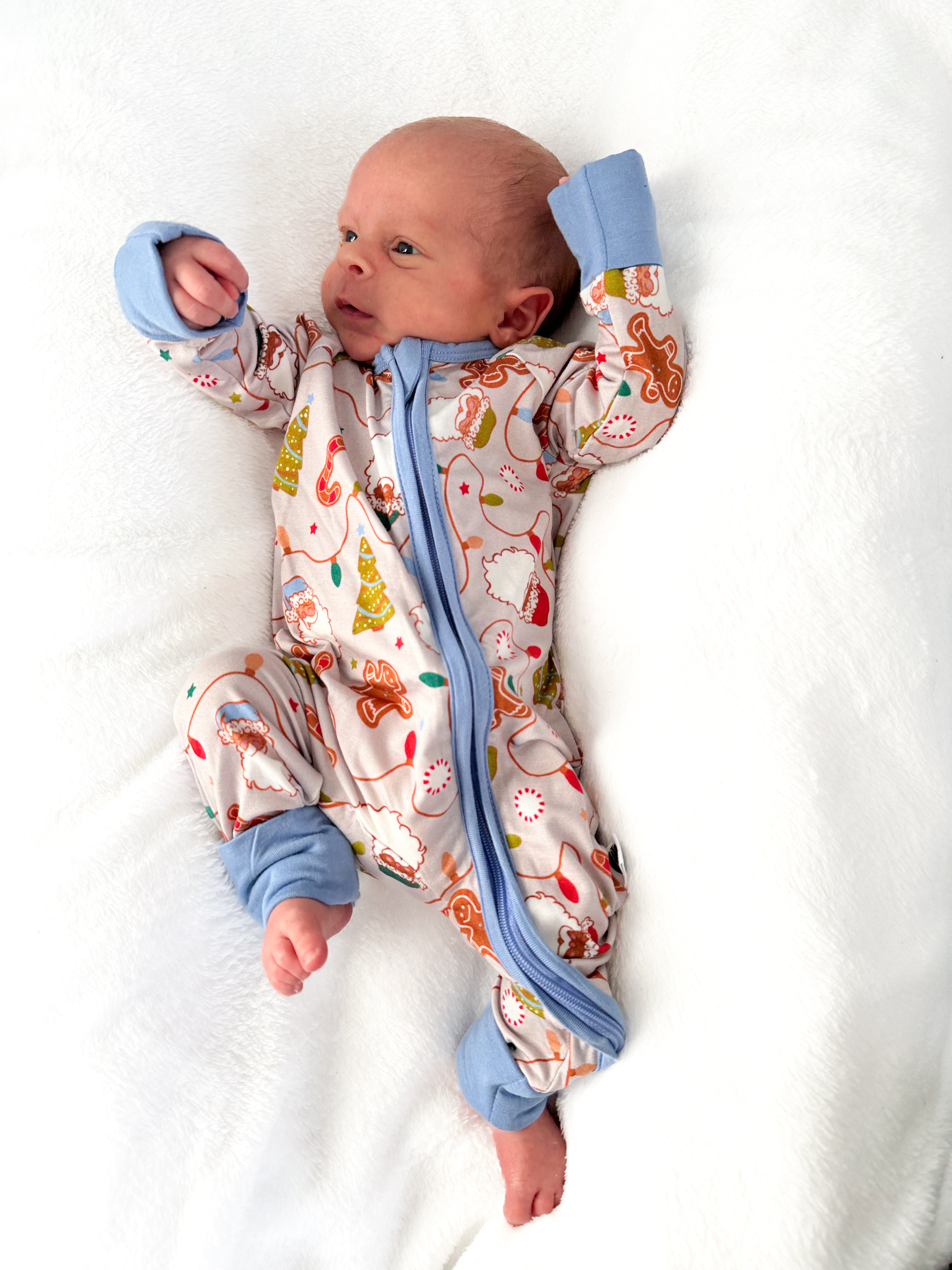 Sleigh Bros | Zip Romper