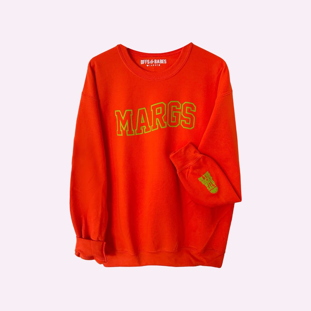 Margs ♡ Printed Sweatshirt ♡ Select Your Cuff