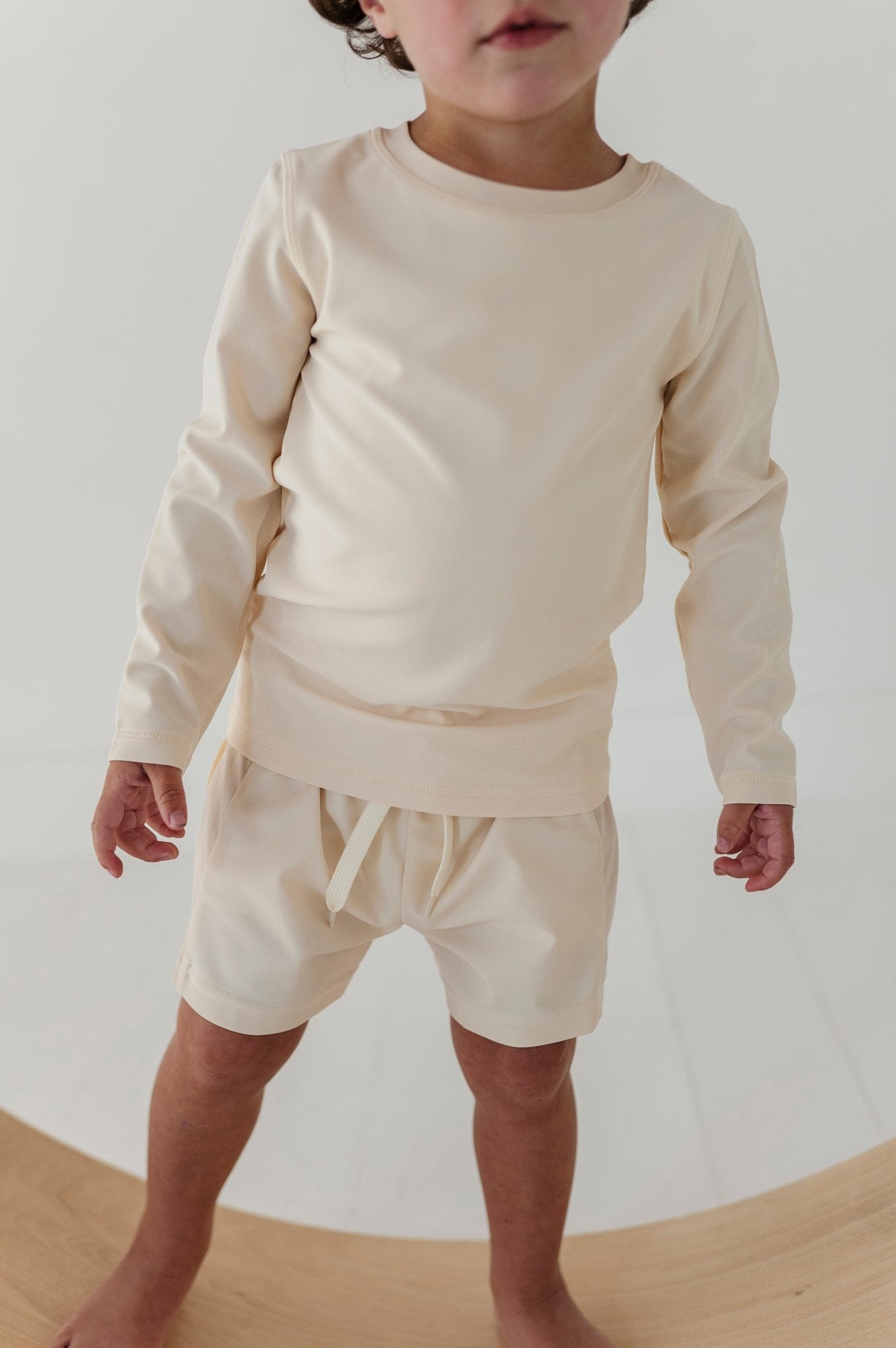 Boy's Colorblock Swim Shorts