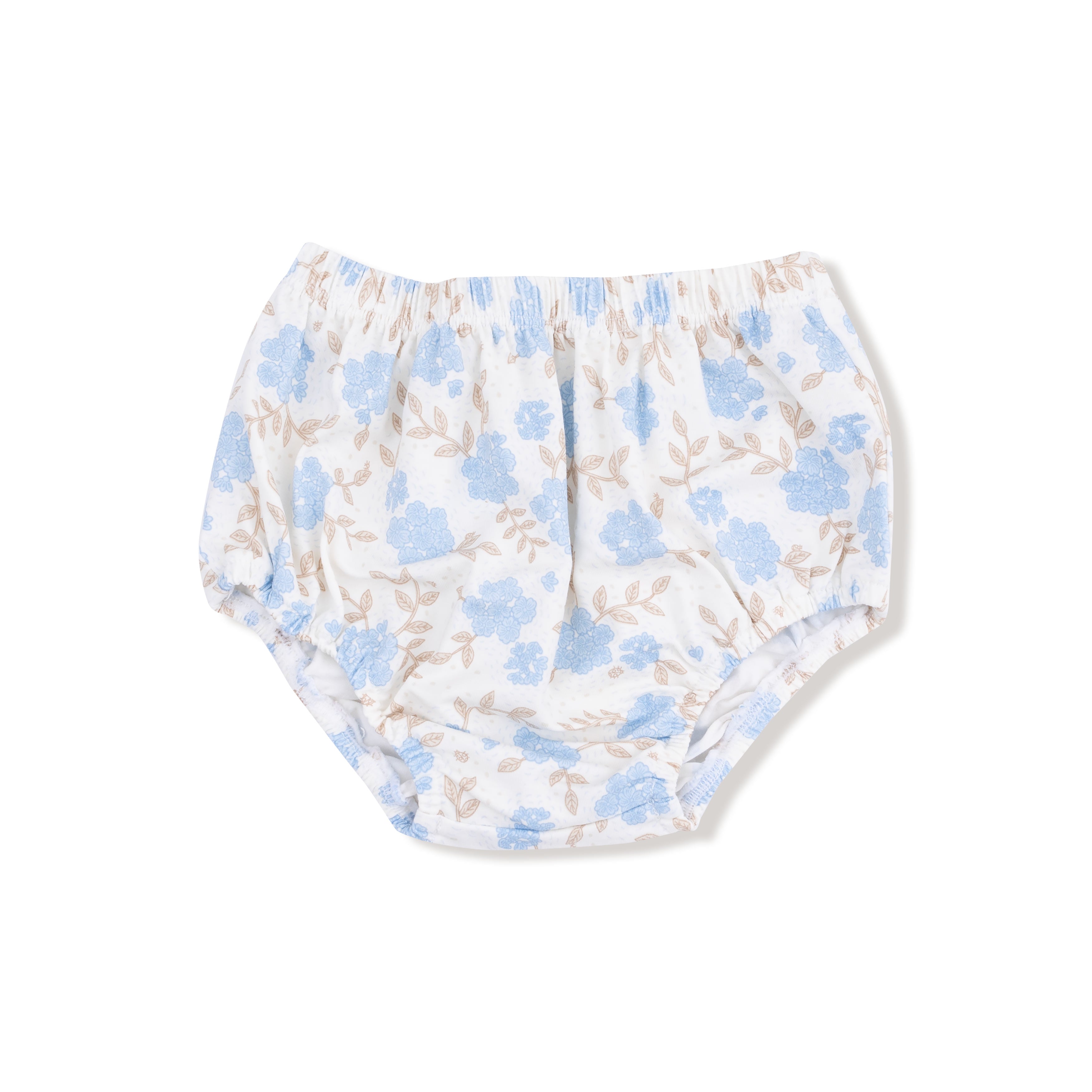 Long Sleeve Peter Pan Collar Dress And Bloomer