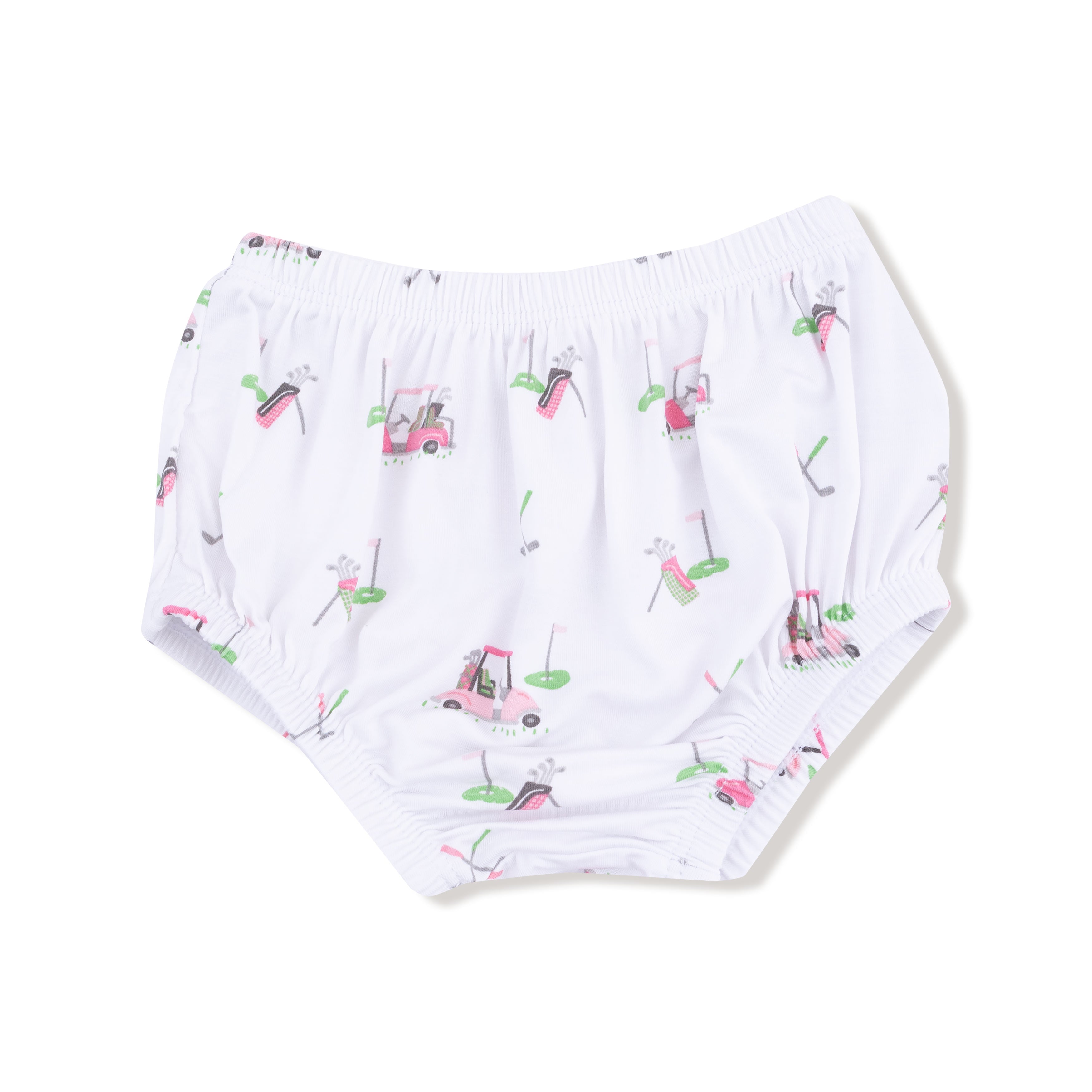 Long Sleeve Peter Pan Collar Dress And Bloomer