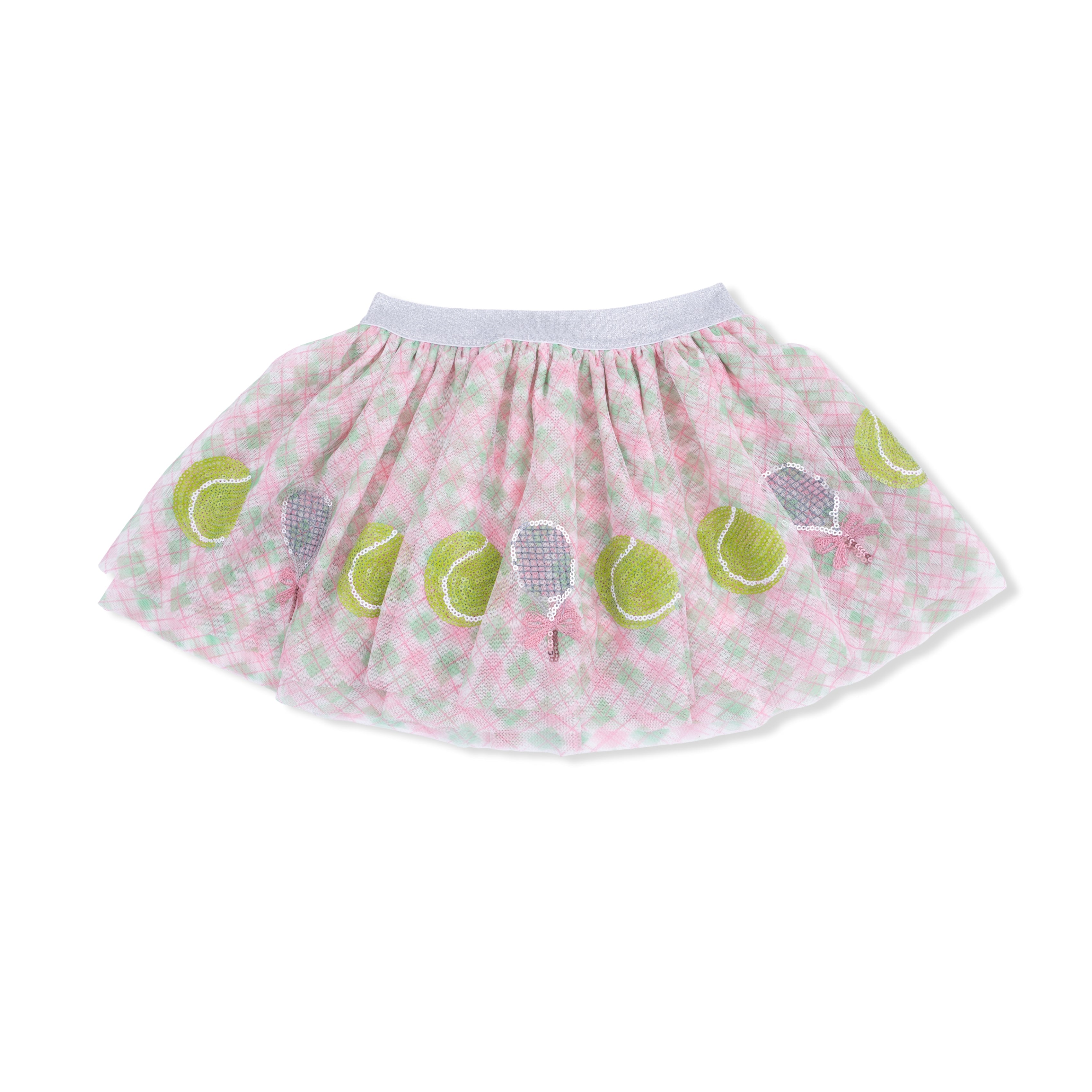Pretty Tennis - Tutu Skirt With Bike Shorts