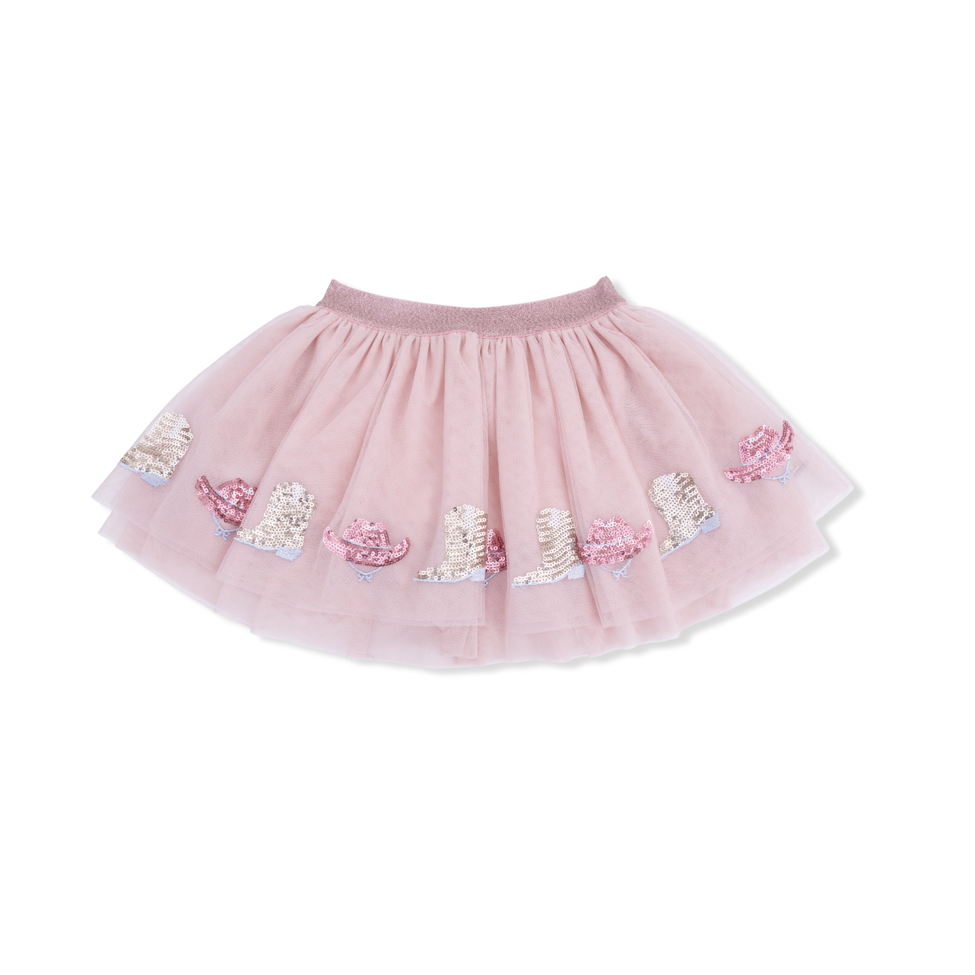 Yee Haw Cowgirl - Tutu Skirt With Bike Shorts