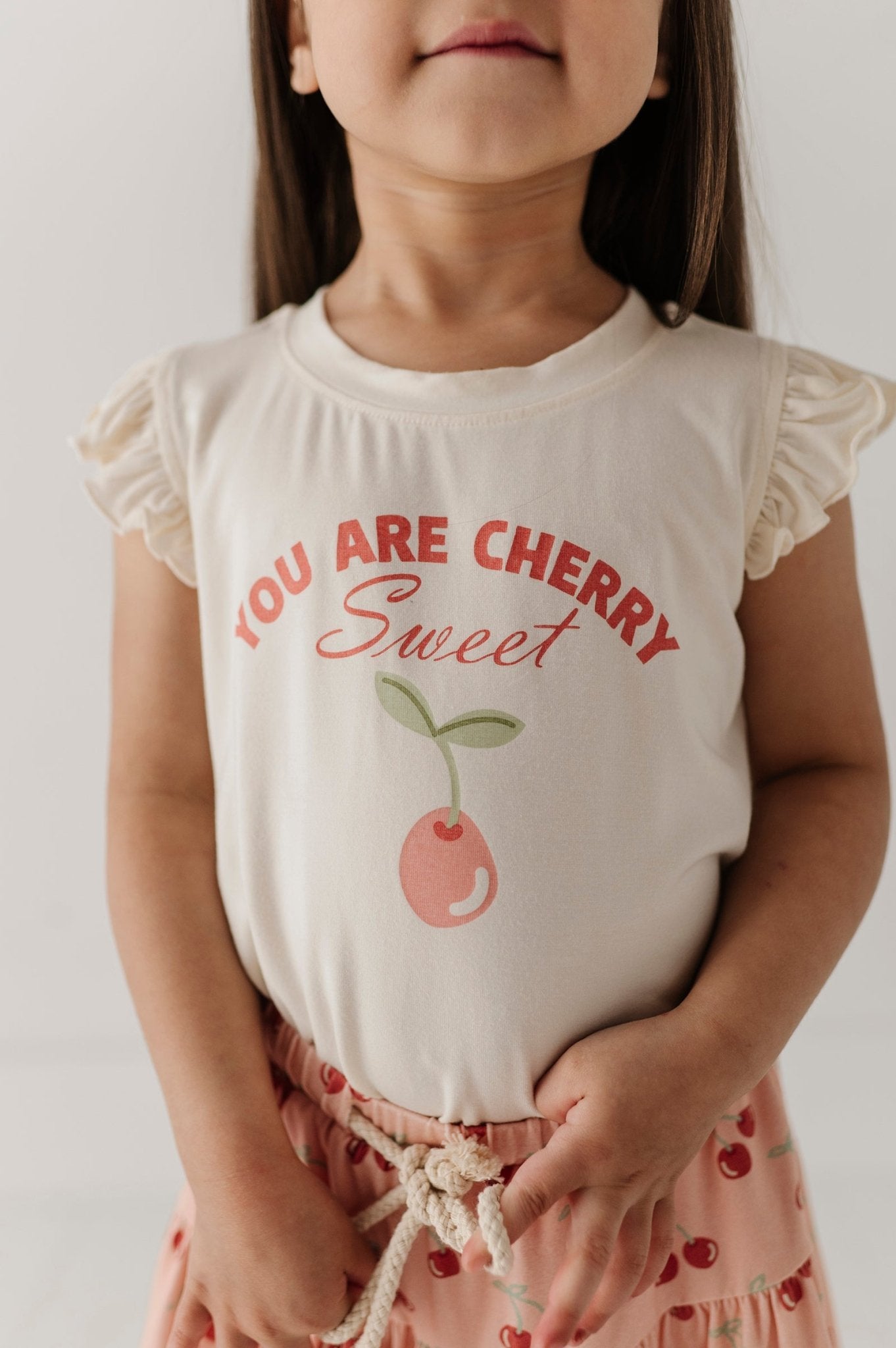 Girl's Sleeveless Top