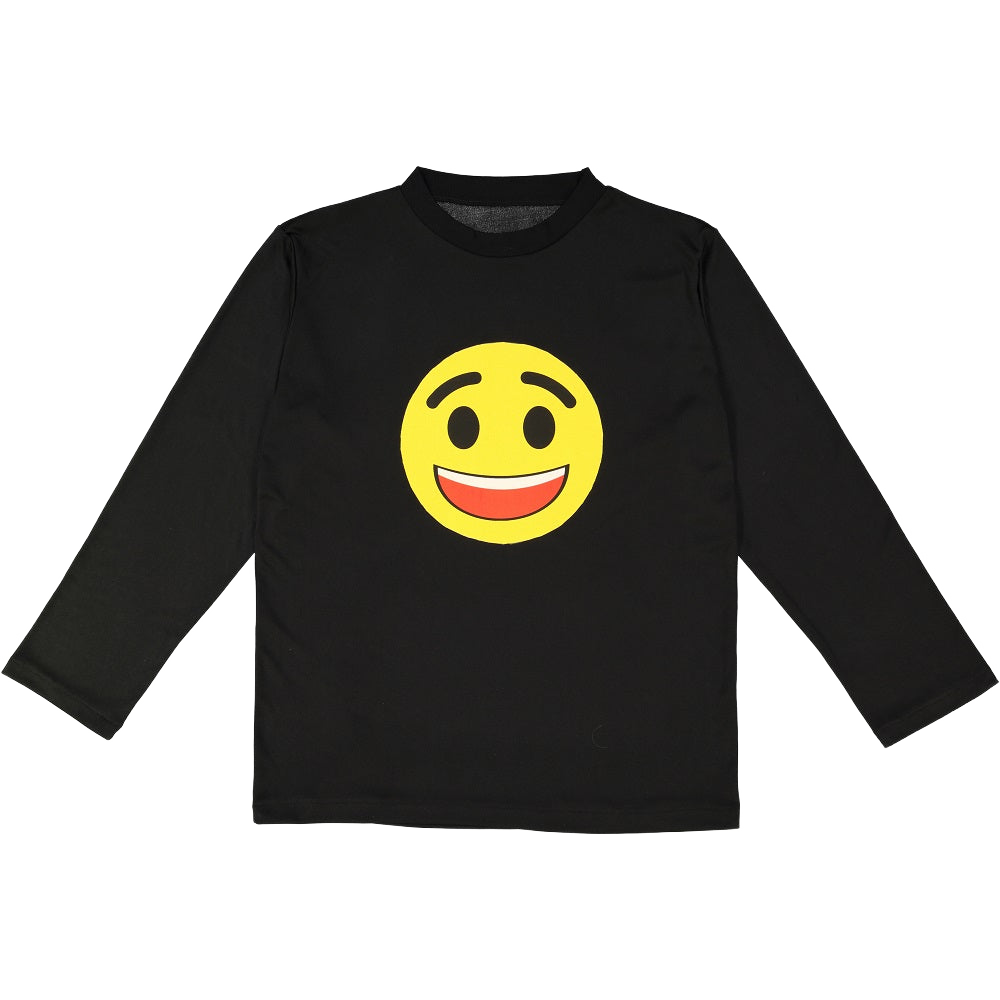 Smiling Face Emoji T-shirt - Kids