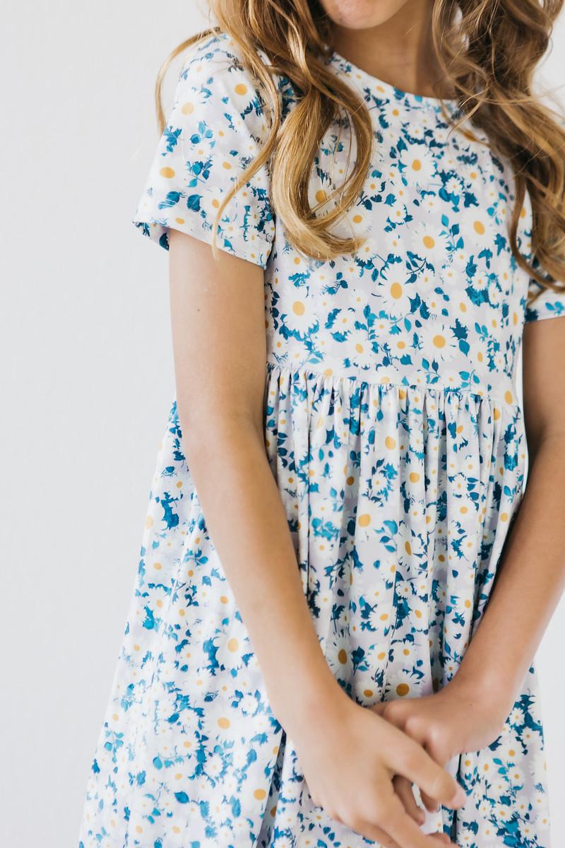 Oopsie Daisy S/s Pocket Twirl Dress