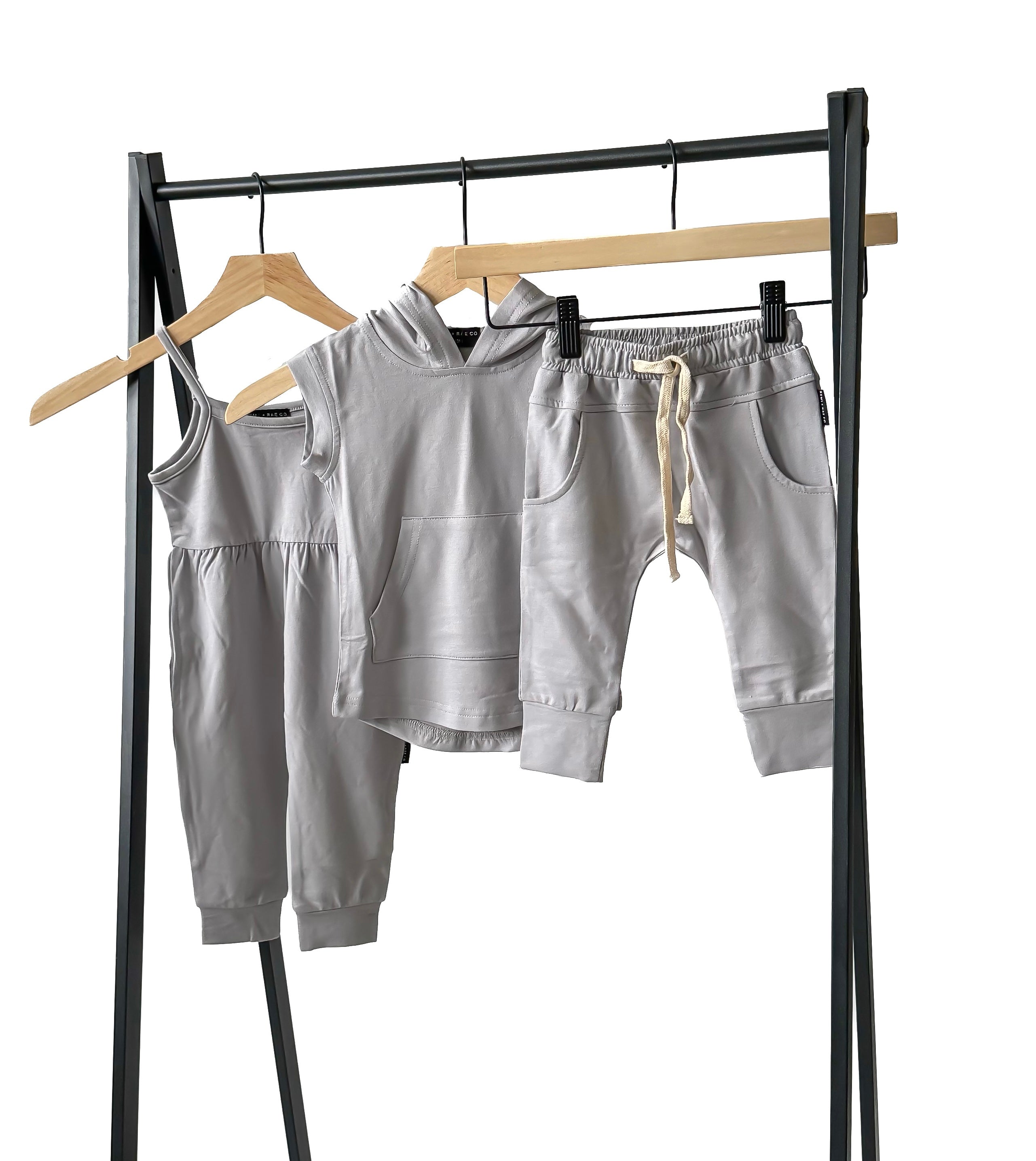 Bamboo Joggers - Frost