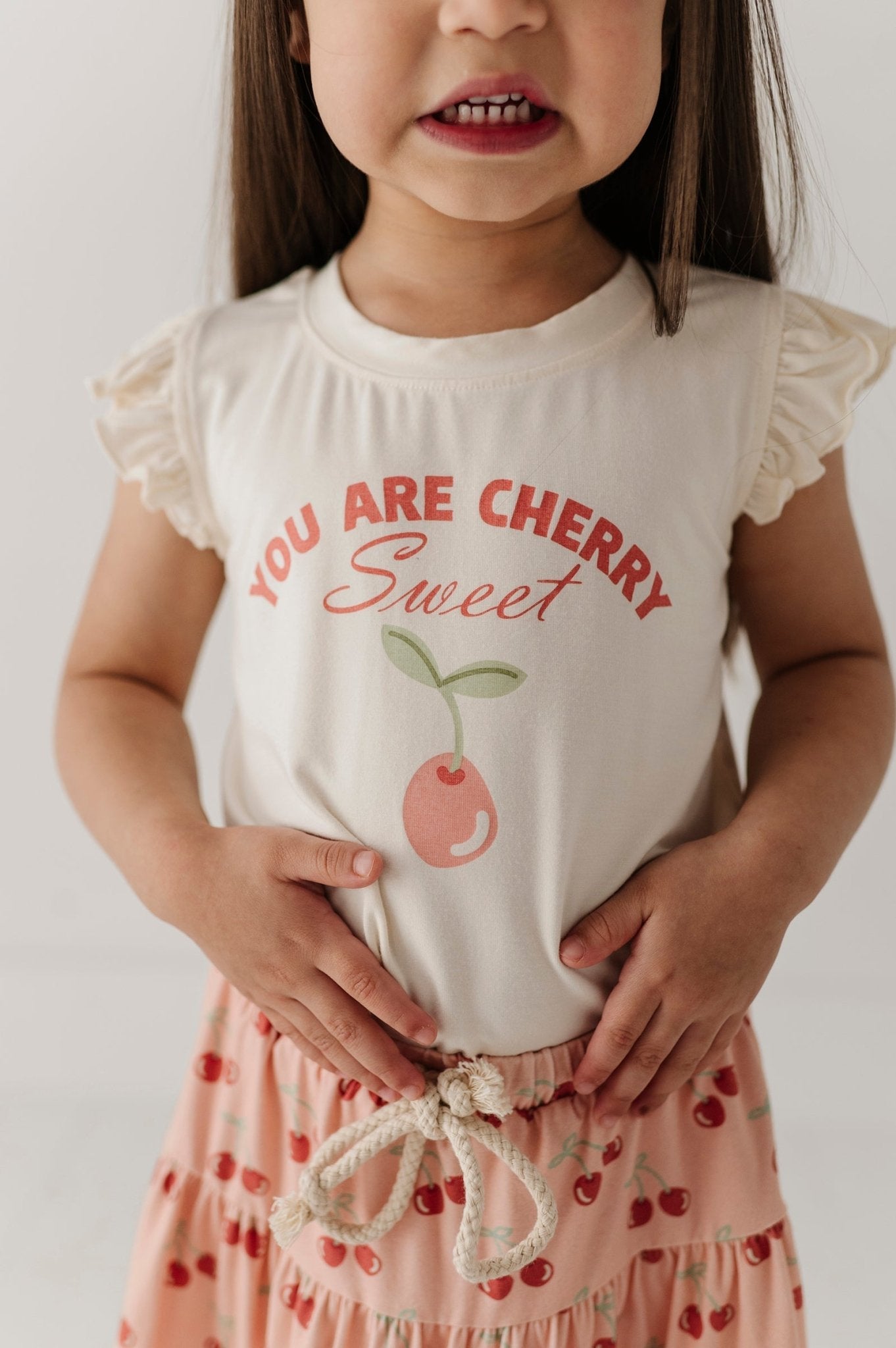 Girl's Sleeveless Top