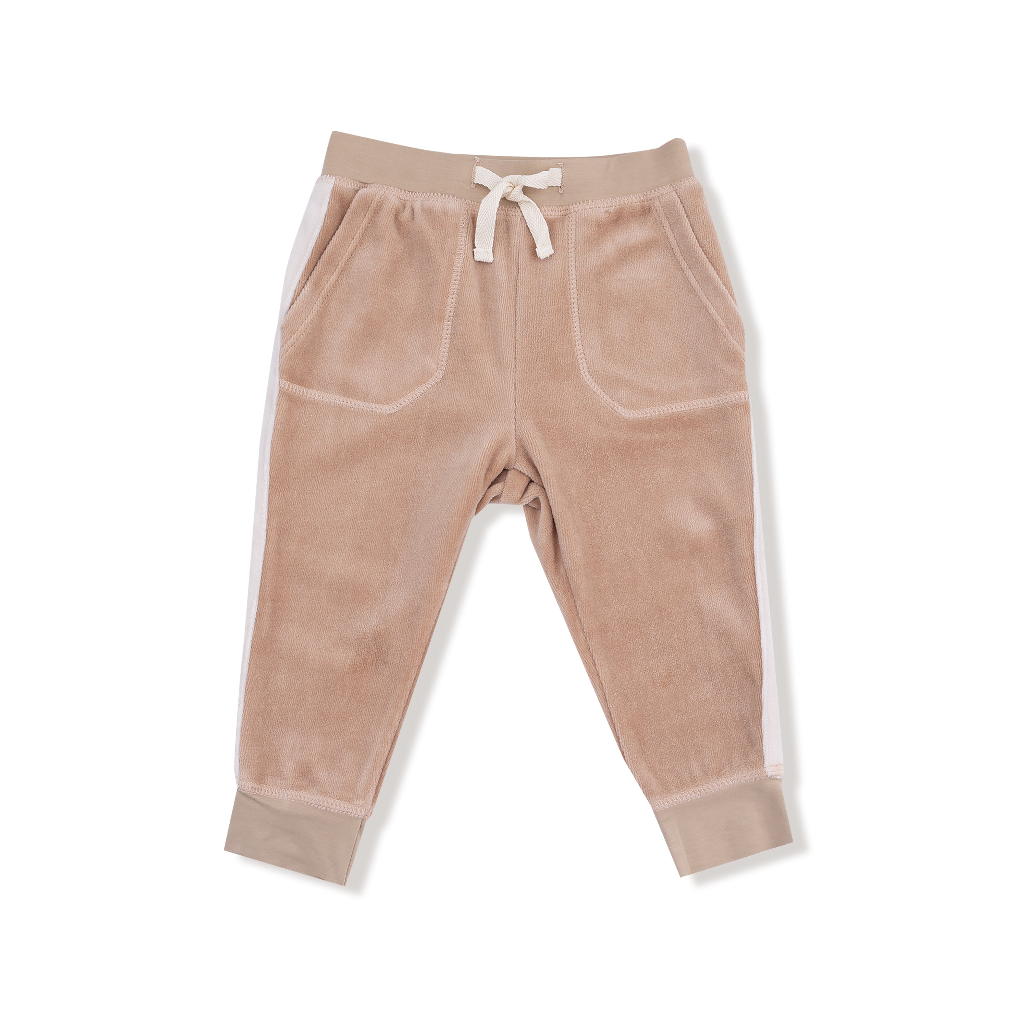 Zip Hoodie + Varsity Stripe Jogger Set