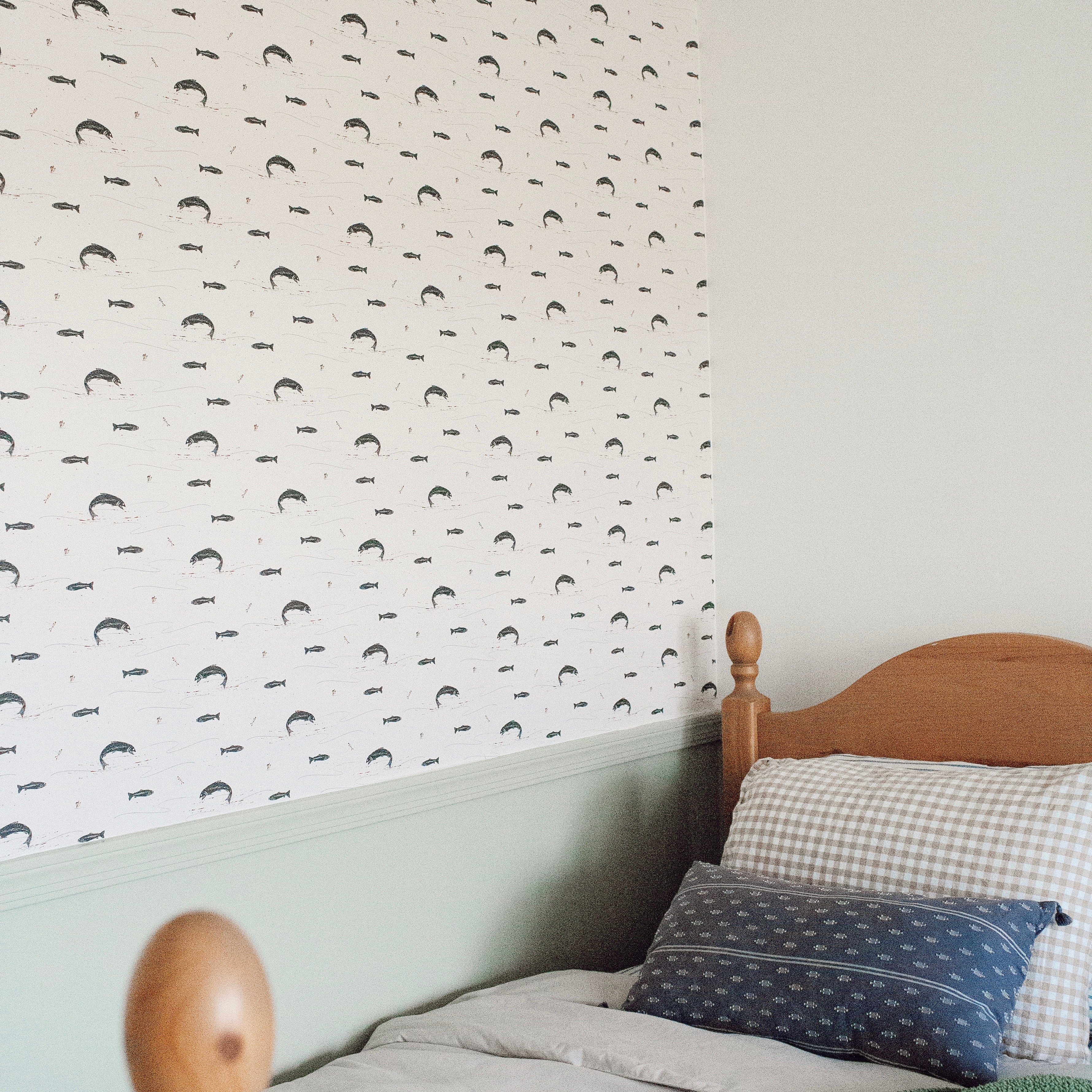 Trout Wallpaper By Cassandra Zaniboni