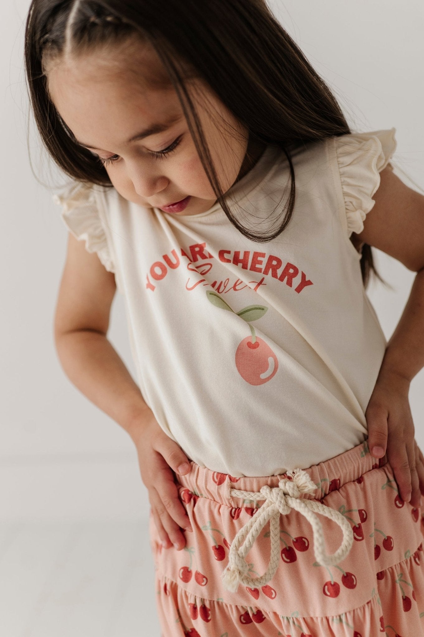 Girl's Sleeveless Top