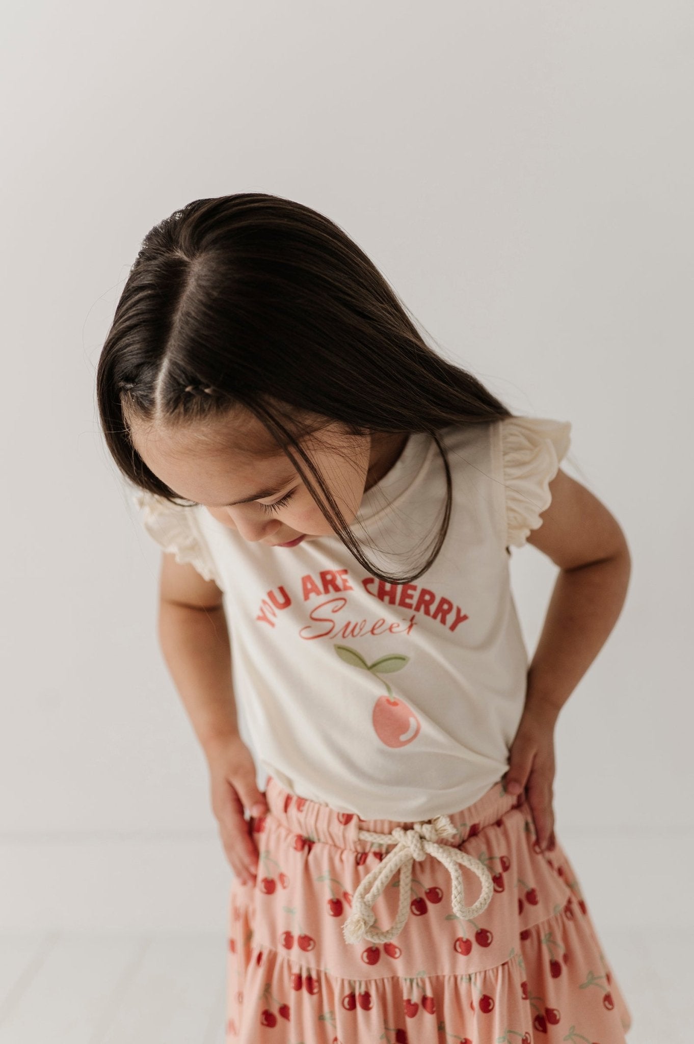 Girl's Sleeveless Top