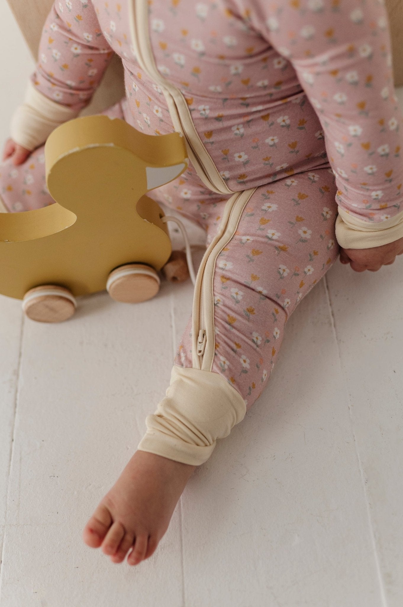 Long Sleeve Zip Romper