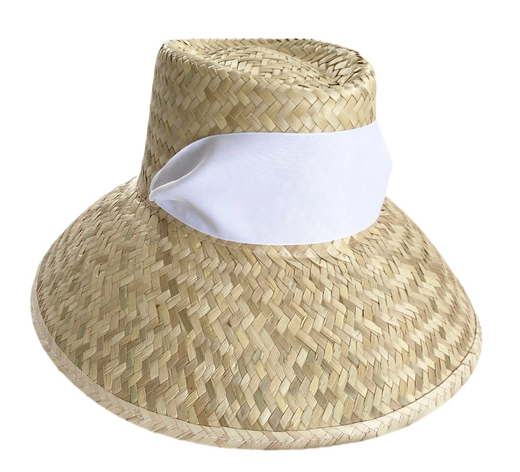 White Grosgrain Ribbon - Wide & Short