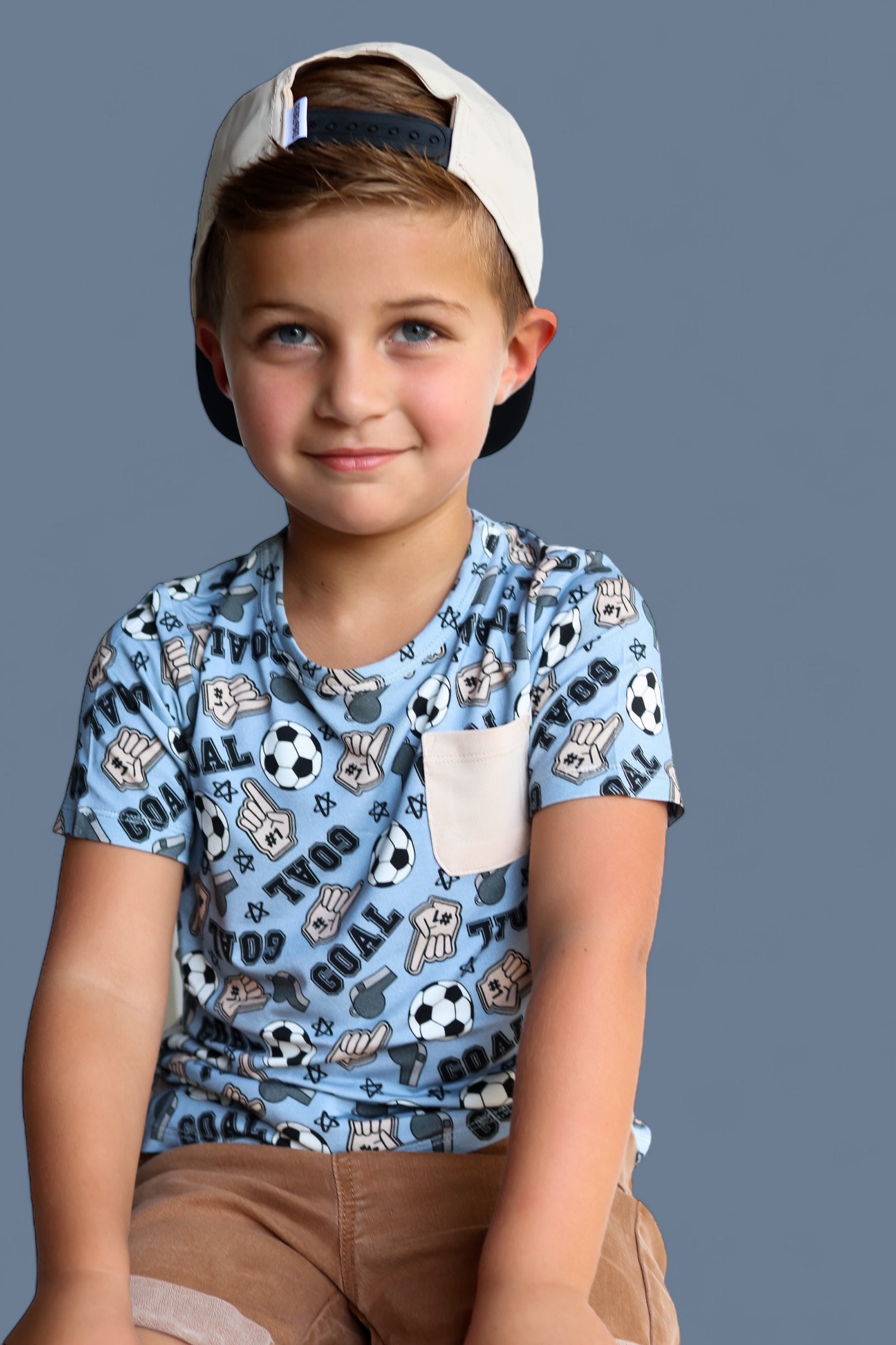 Oh My Goal Dream Pocket Tee