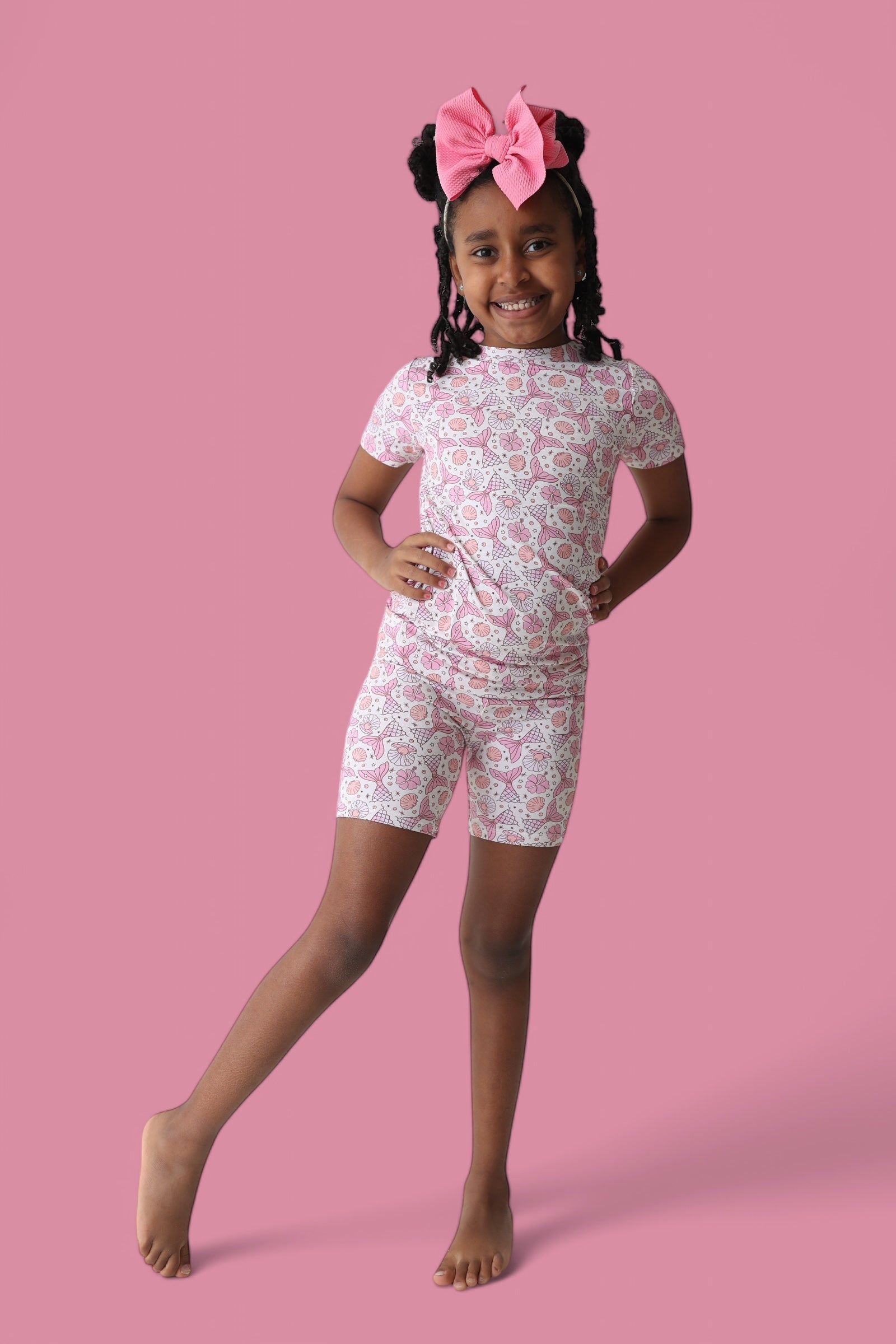 Magical Mermaid Dream Short Set