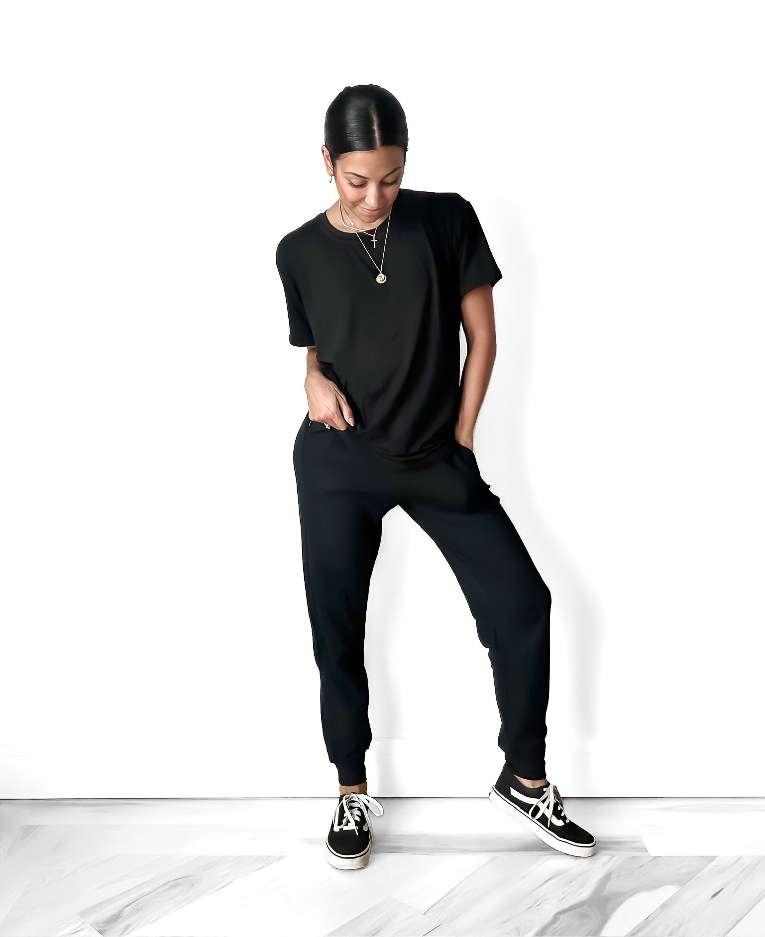 Adult - Bamboo Joggers - Black