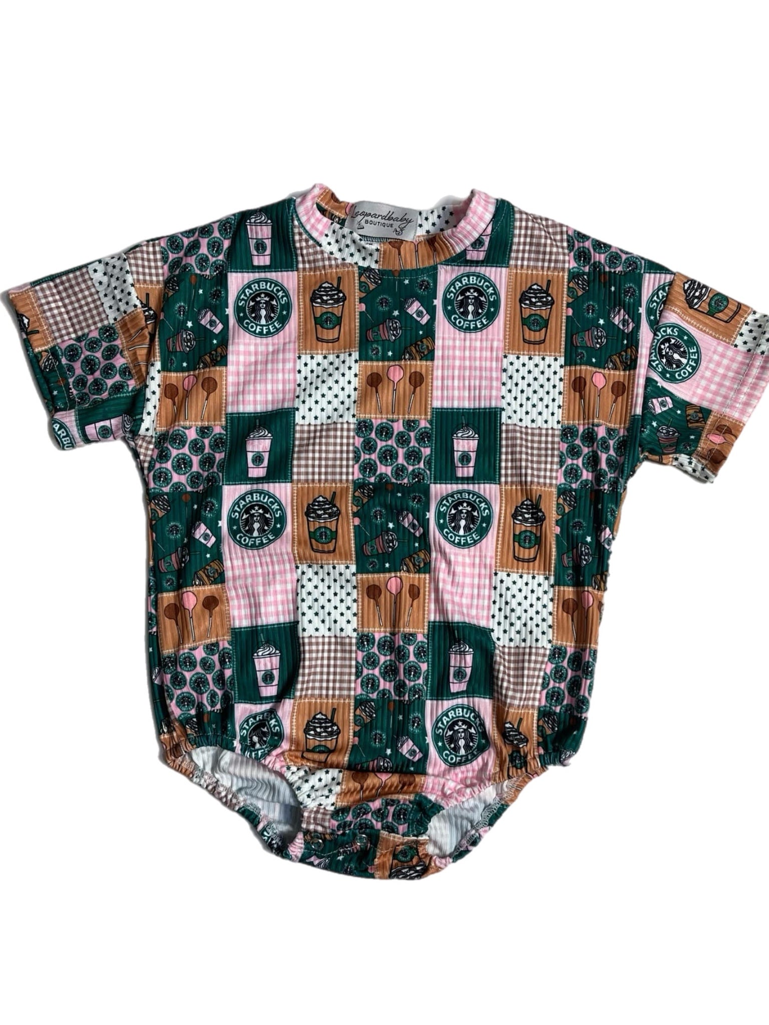 Ribbed Coffee Bubble