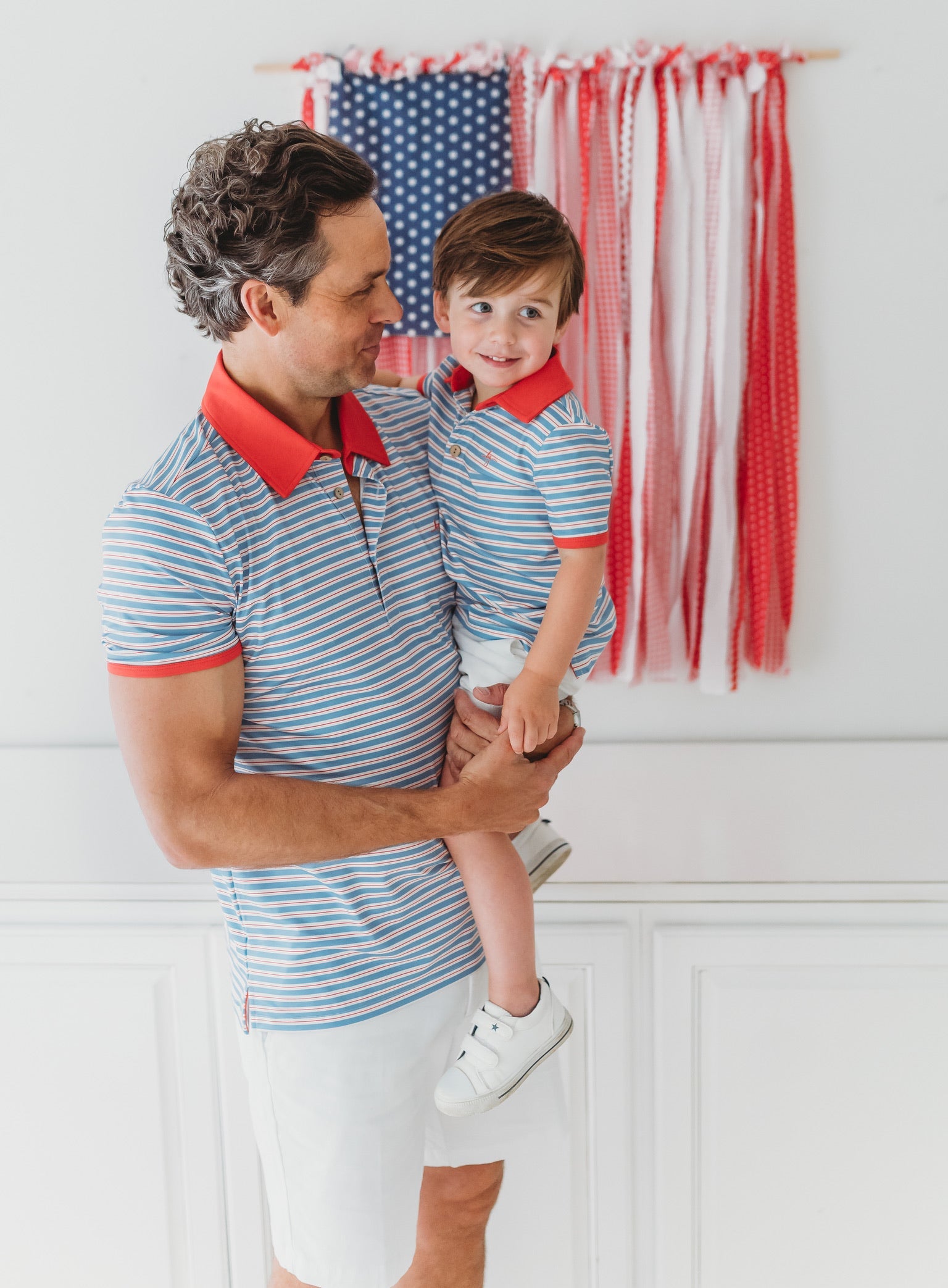 Men's All American Athletic Polo