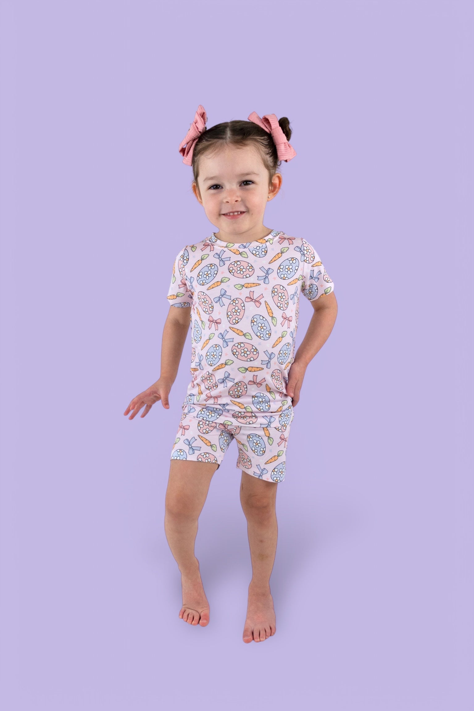 Easter Daisy Dream Short Set